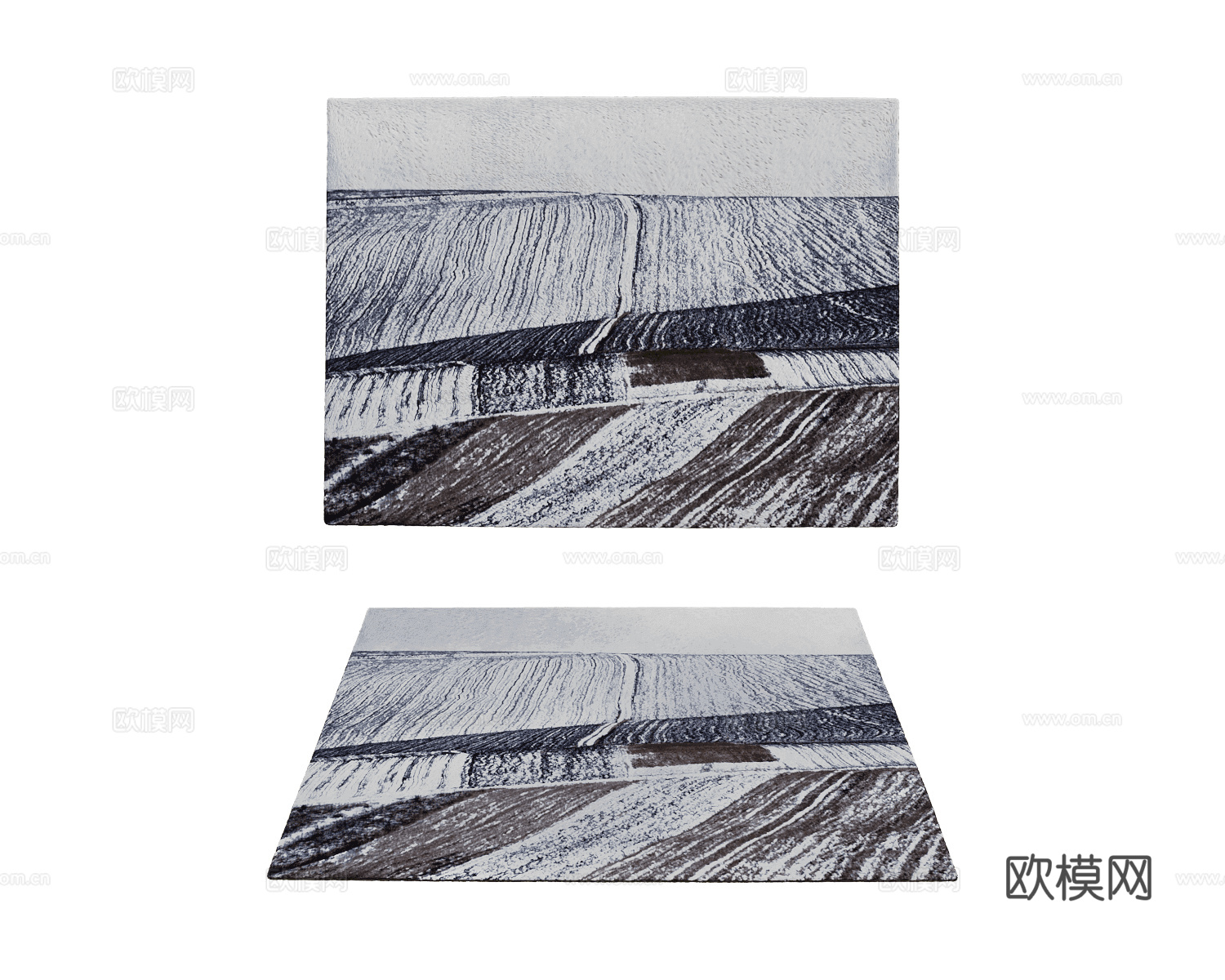 RUGSANDRUGS 地毯3d模型下载