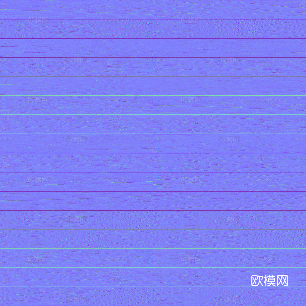 无缝木板木地板木墙板防腐木板木甲板 PBR材质贴图 1k