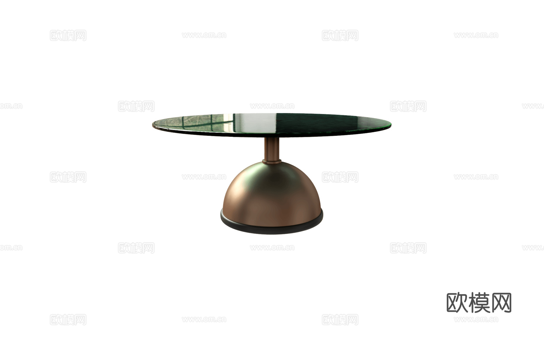 Luigi Volpi 意式圆餐桌3d模型下载