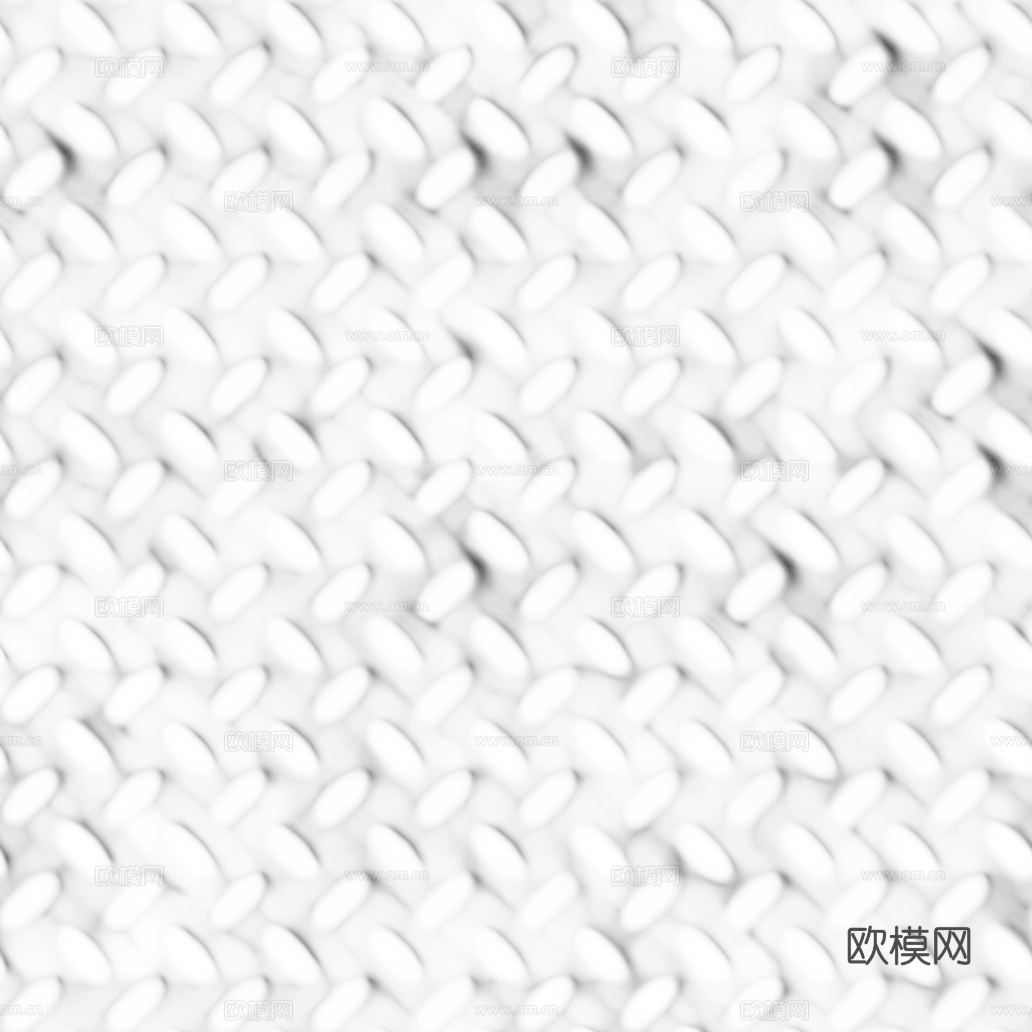 无缝压花金属板铁板钢板 PBR材质贴图 2k