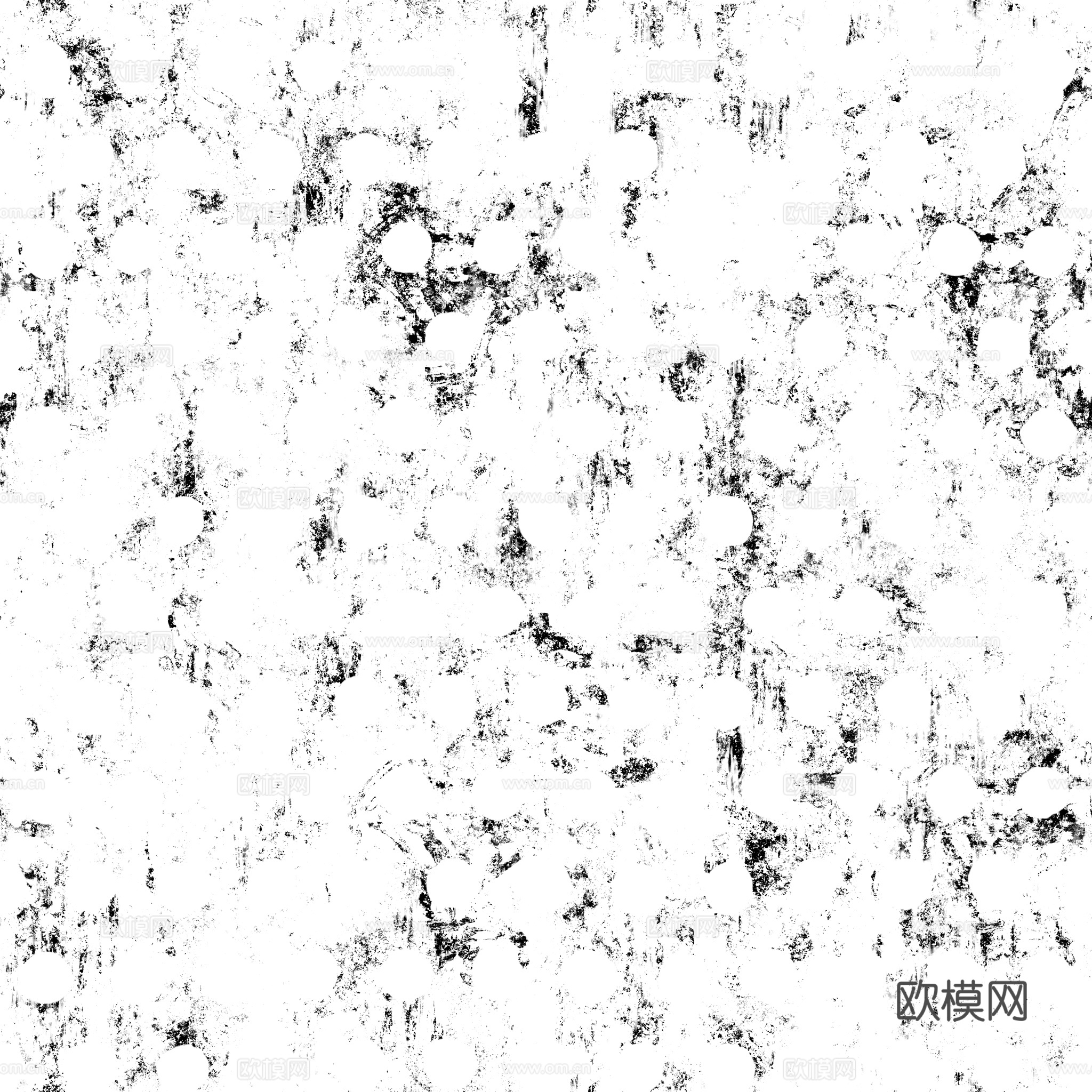 无缝压花金属板铁板钢板 PBR材质贴图 2k