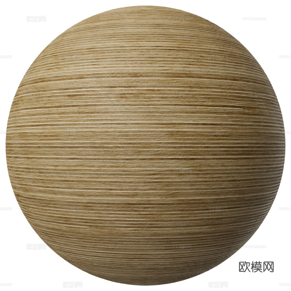 无缝木板木地板木墙板防腐木板木甲板 PBR材质贴图 2k下载（渲染图1）