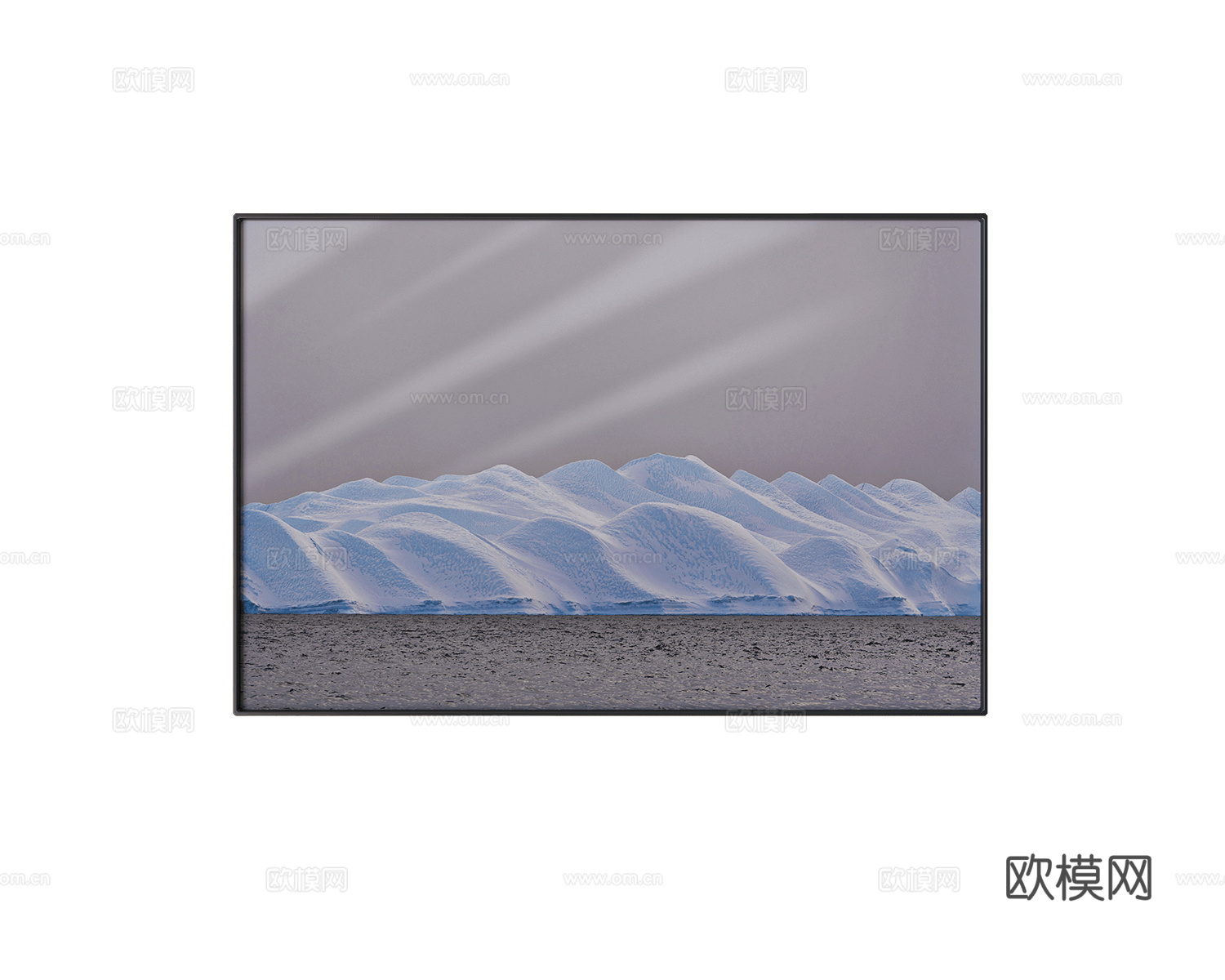 NC Design group 挂画免费3d模型下载