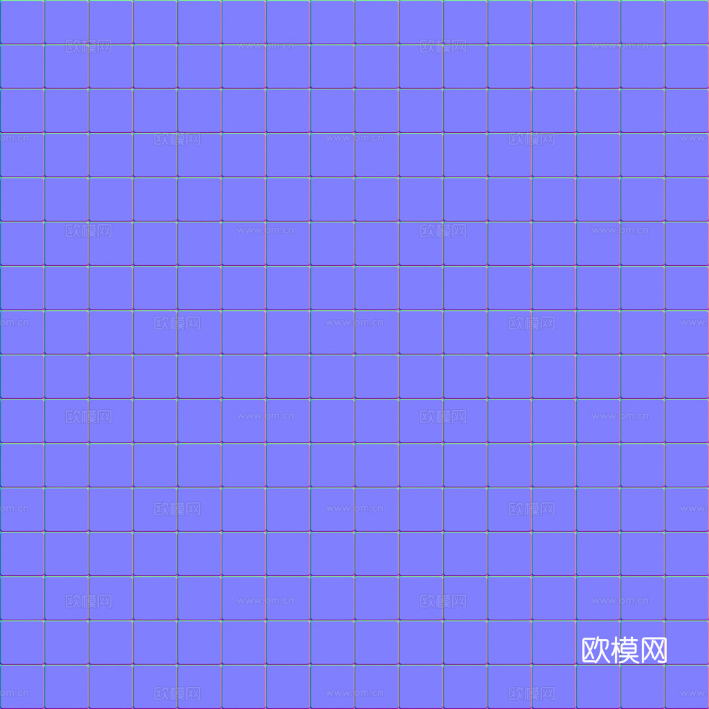 无缝装饰金属板 PBR材质贴图 1k