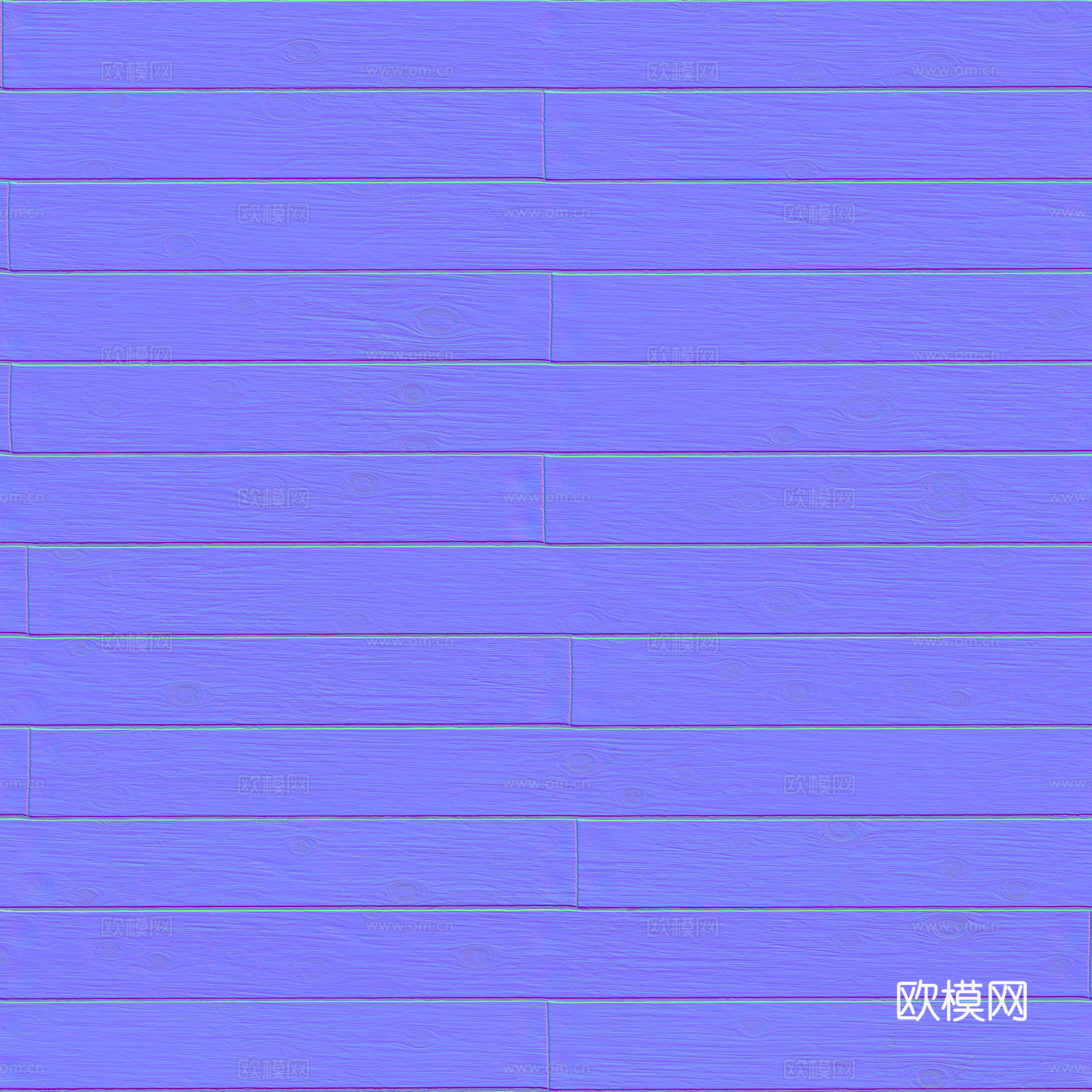 无缝木板木地板木墙板防腐木板木甲板 PBR材质贴图 2k