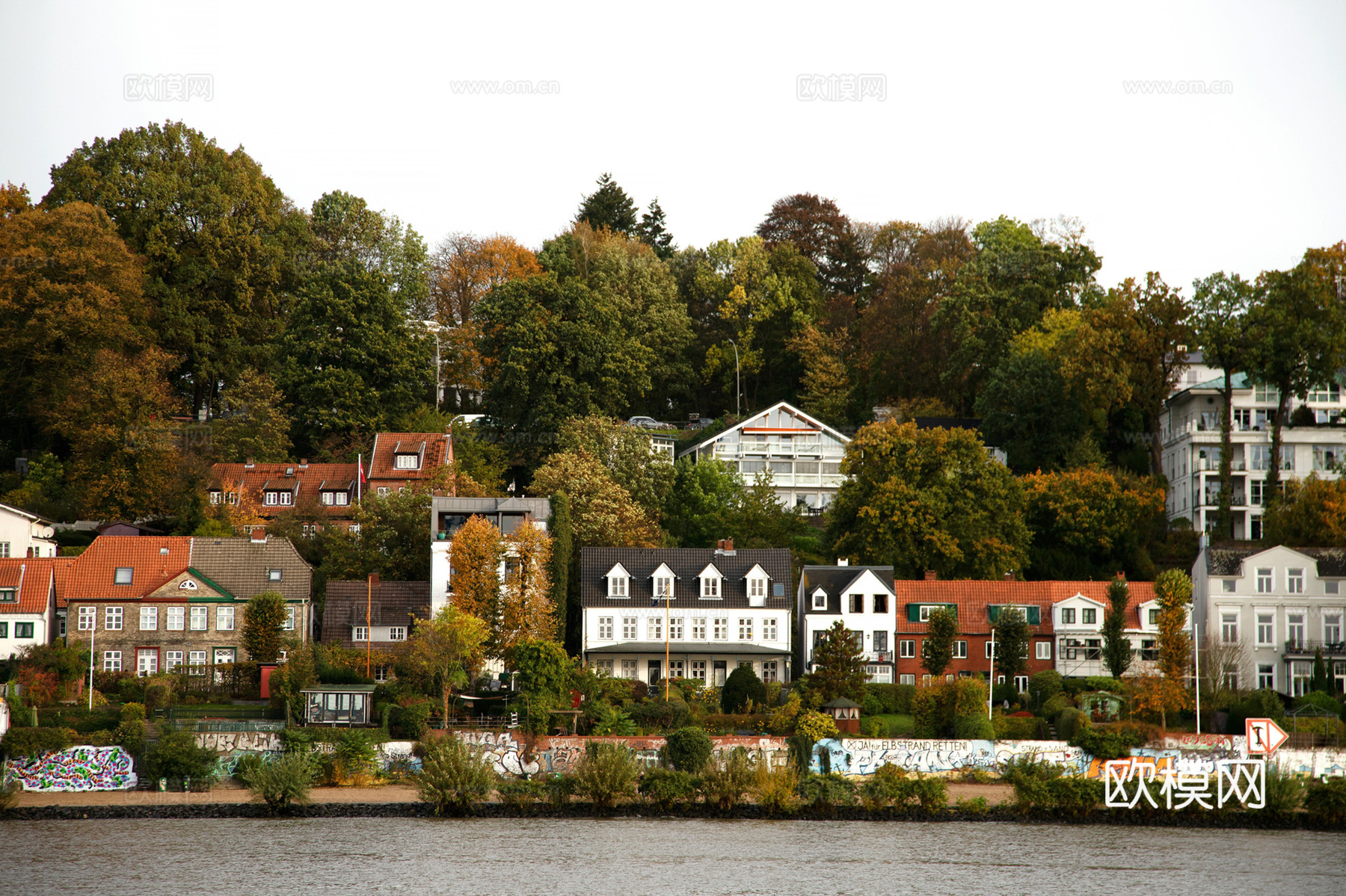 白天城市外景下载