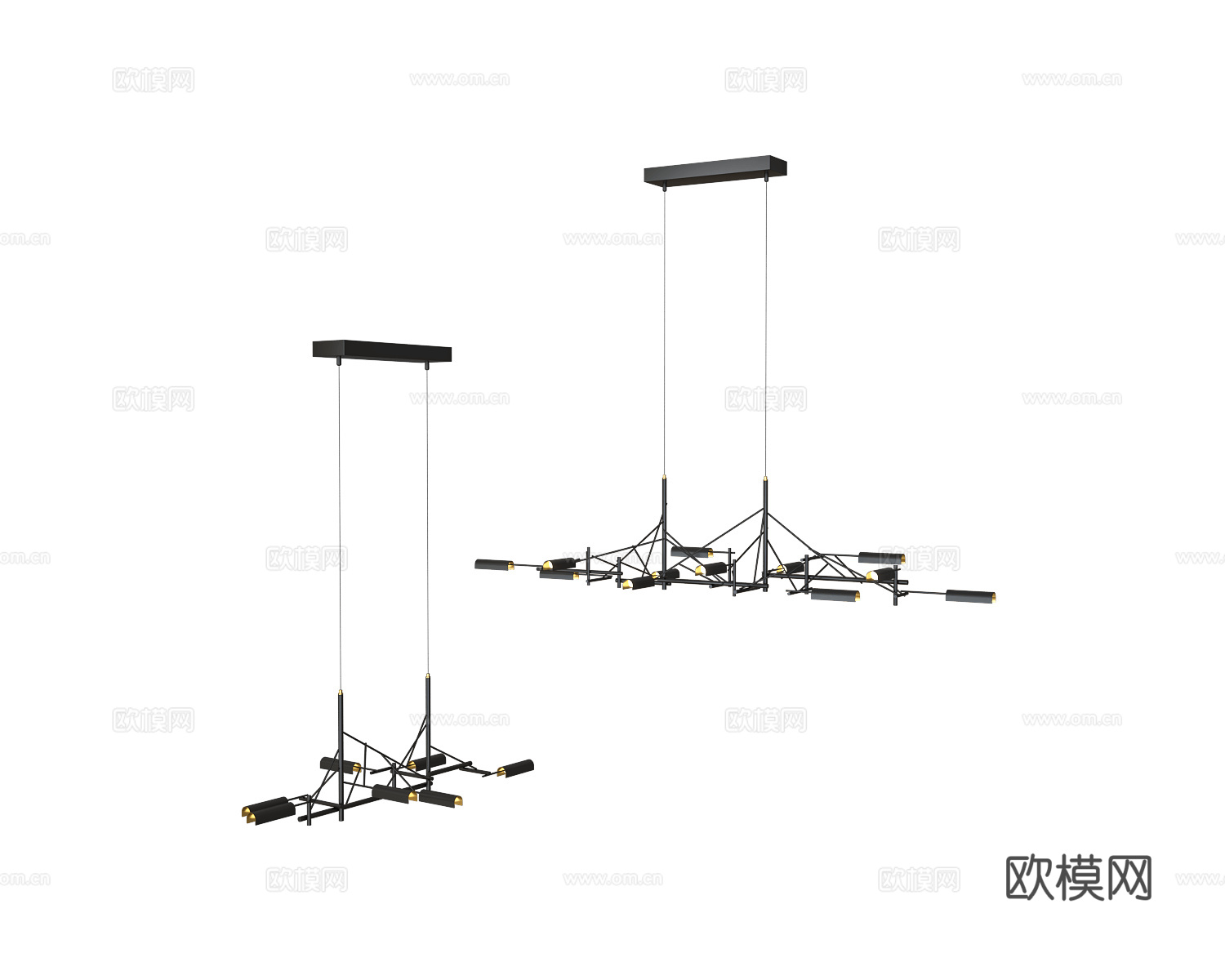 Italamp 意式台灯3d模型下载