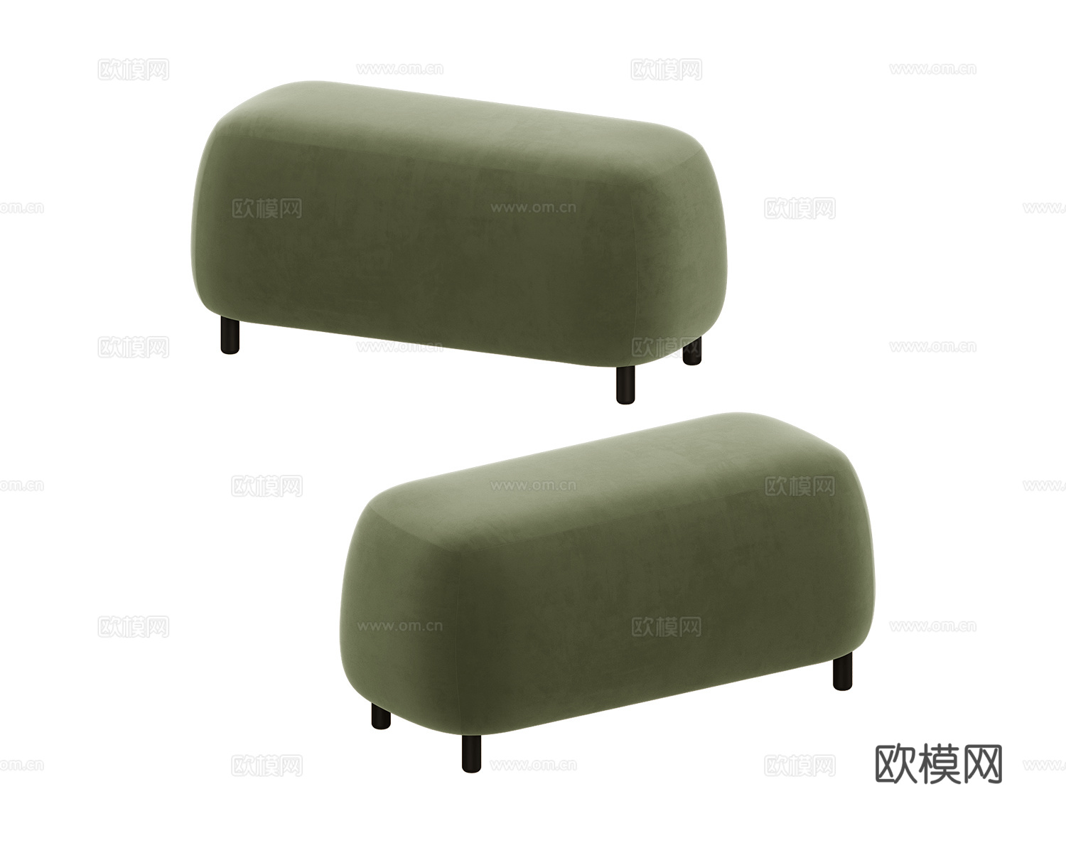 Innova 沙发踏3d模型下载