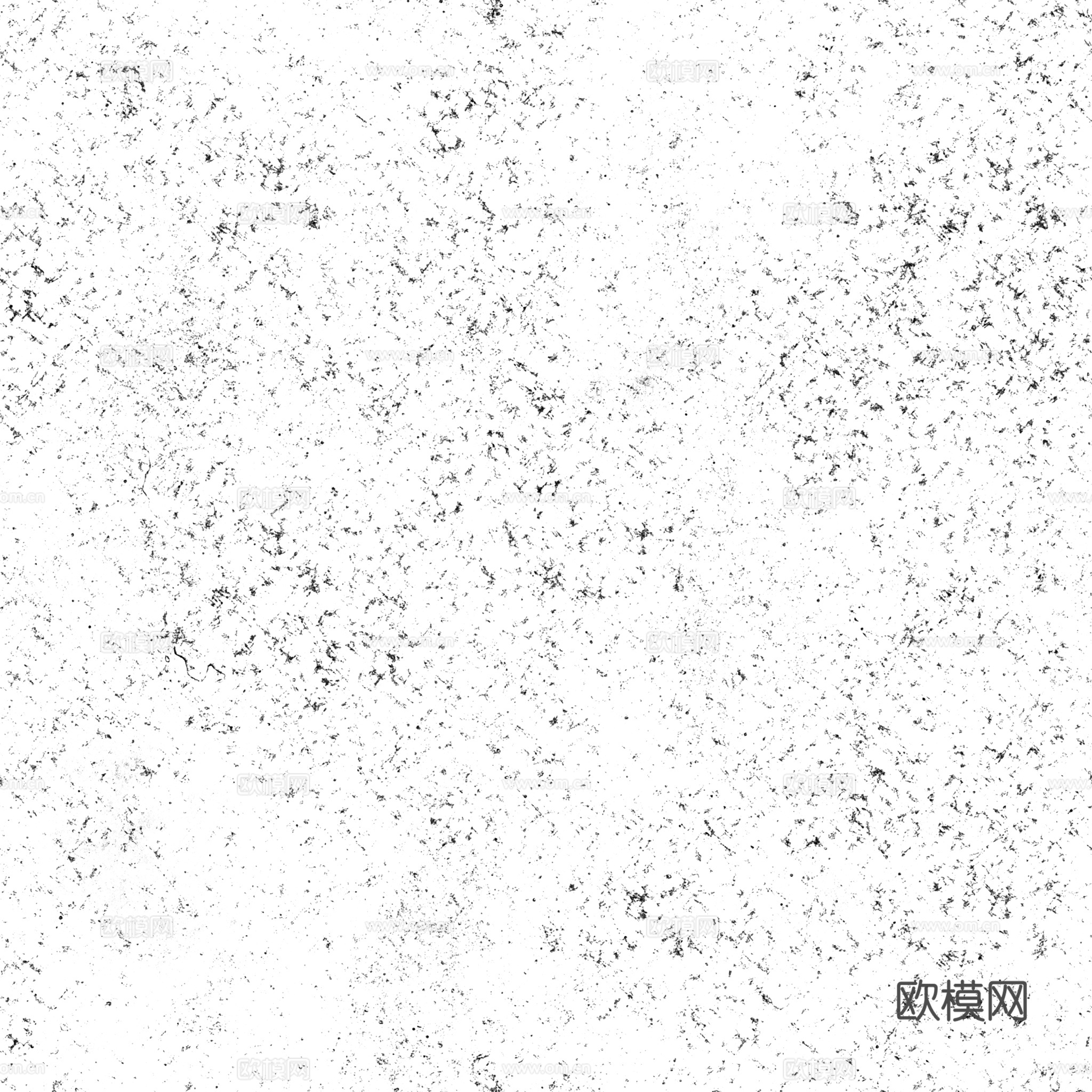 无缝做旧铁锈金属板 PBR材质贴图 2k