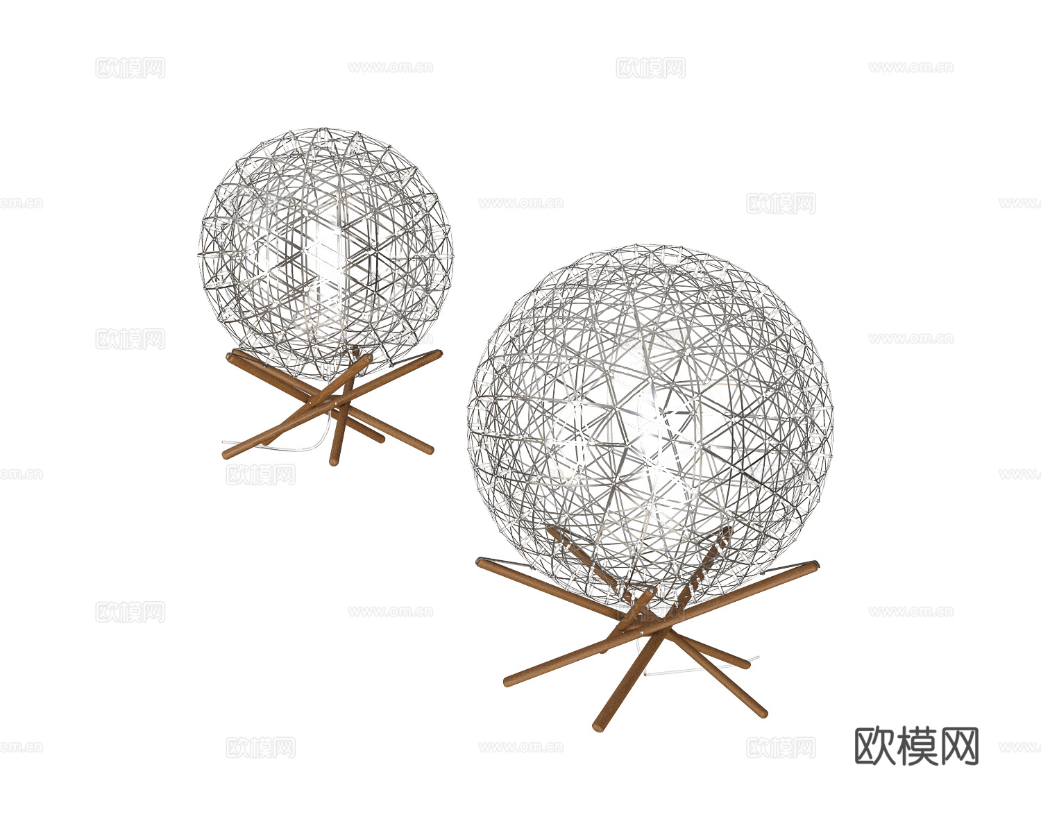 MOOOI 台灯3d模型下载