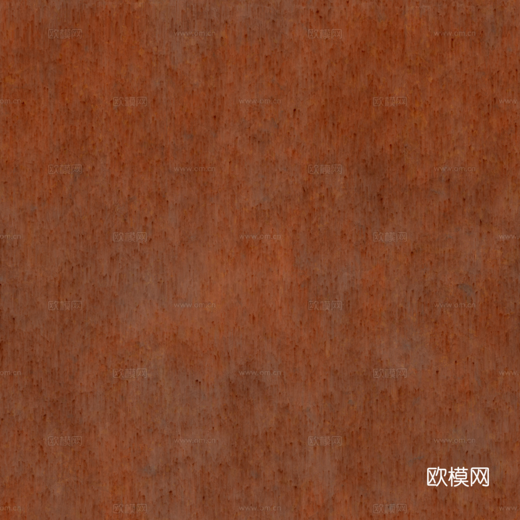 风化生锈金属铁锈金属耐候钢 PBR材质贴图 1k