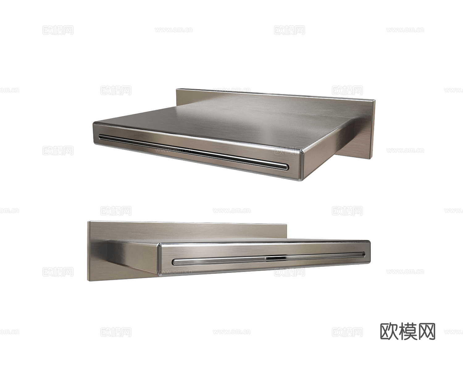 Hotbath srl 花洒 出水口3d模型下载