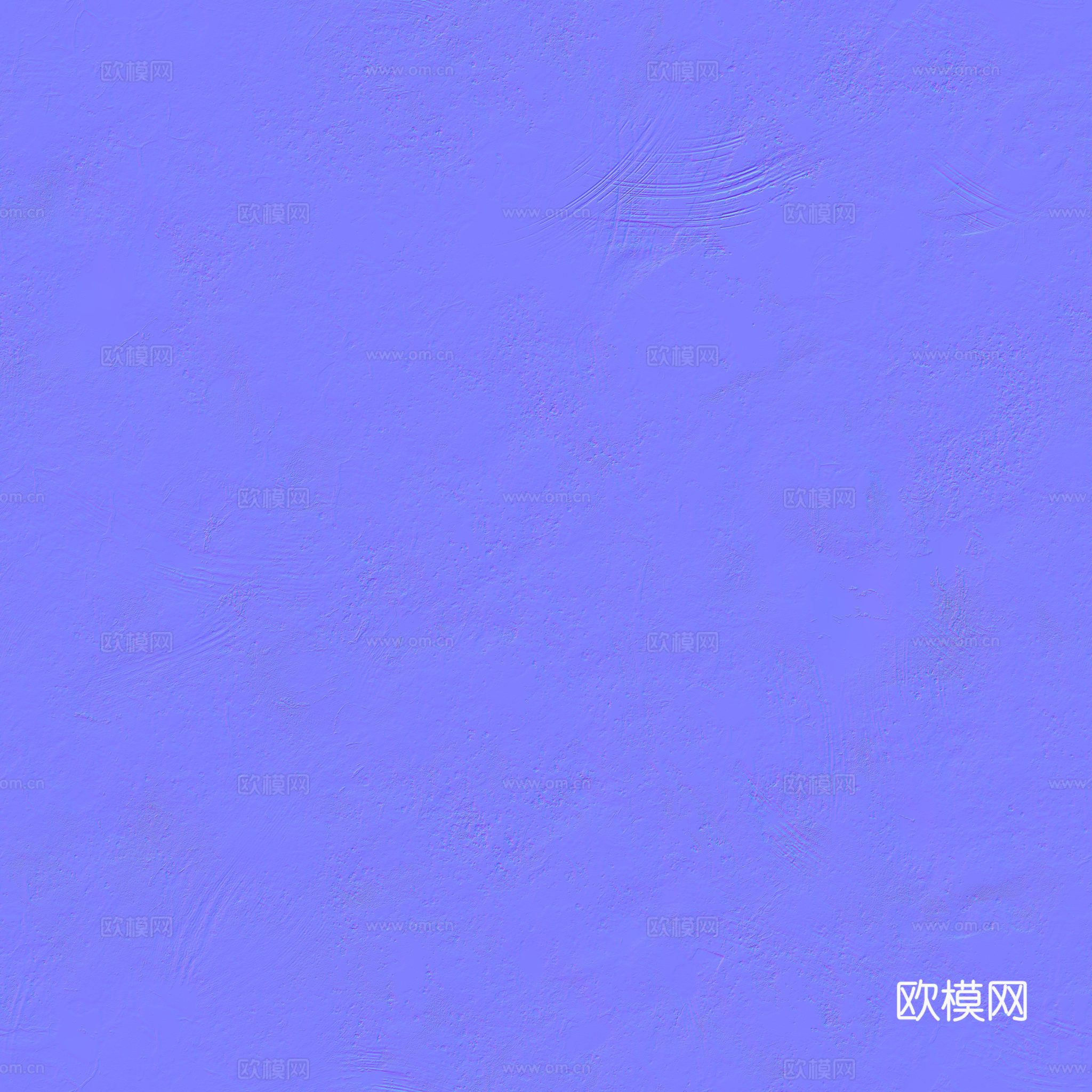 生锈粗糙金属 PBR材质贴图 2k