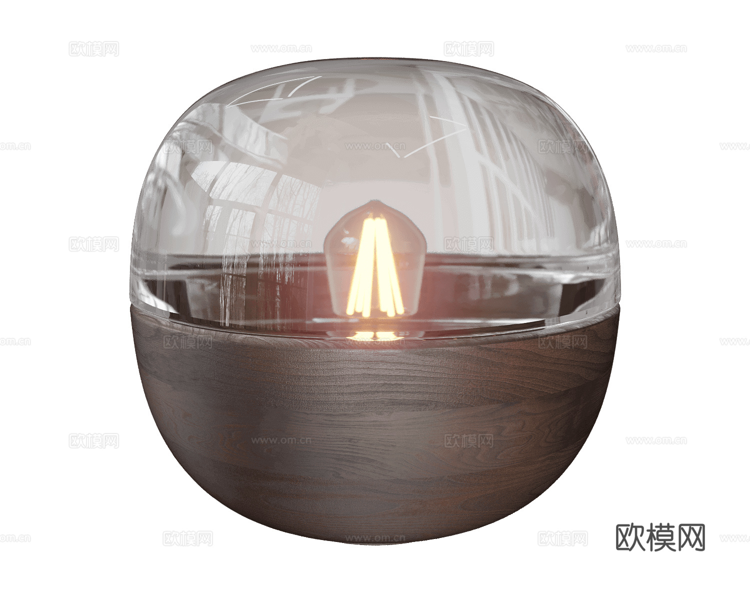 Porada 意式台灯3d模型下载