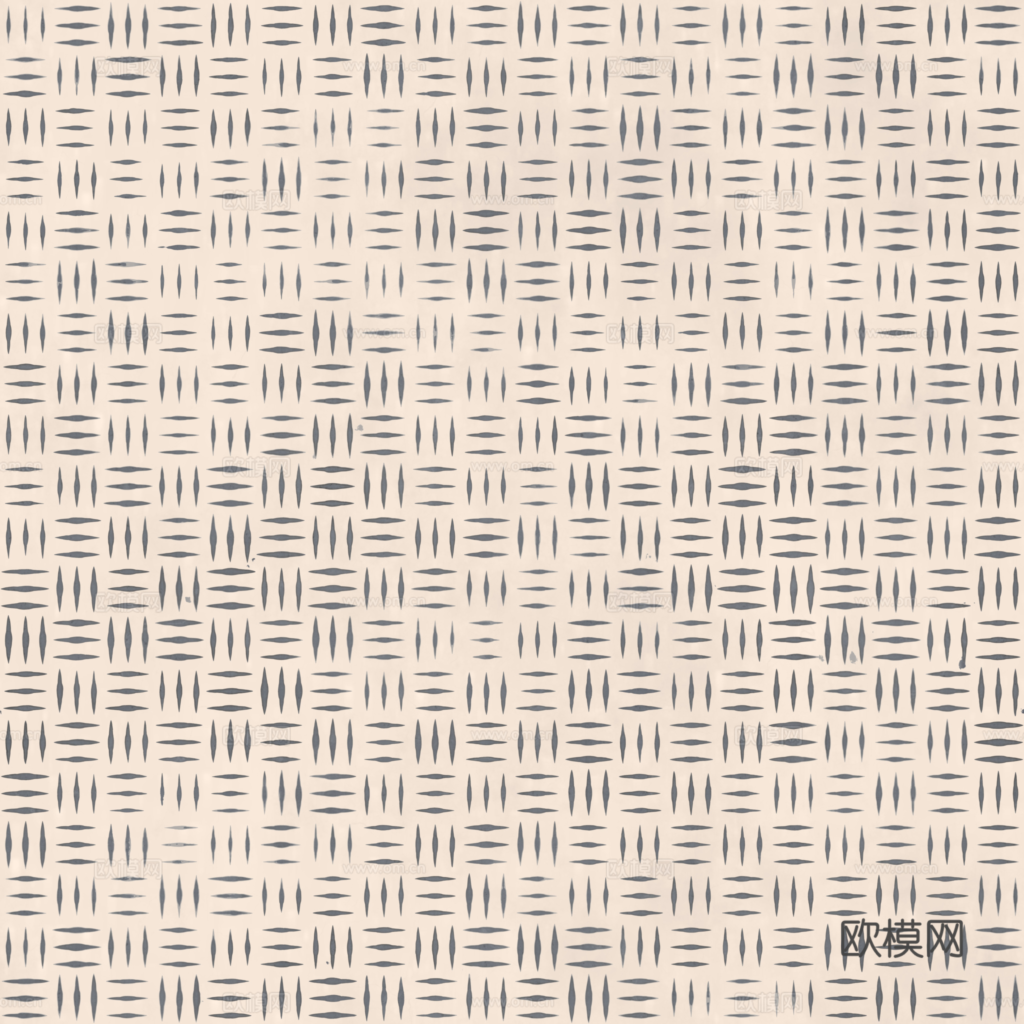 无缝压花金属板铁板钢板 PBR材质贴图 2k