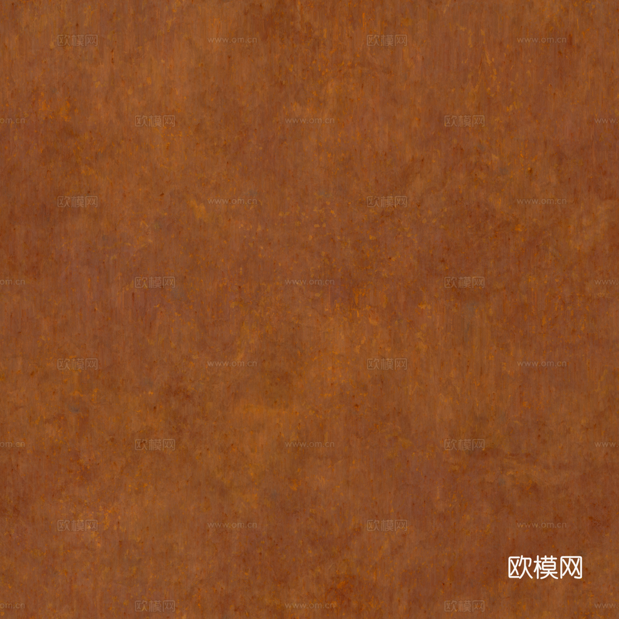风化生锈金属铁锈金属耐候钢 PBR材质贴图 2k