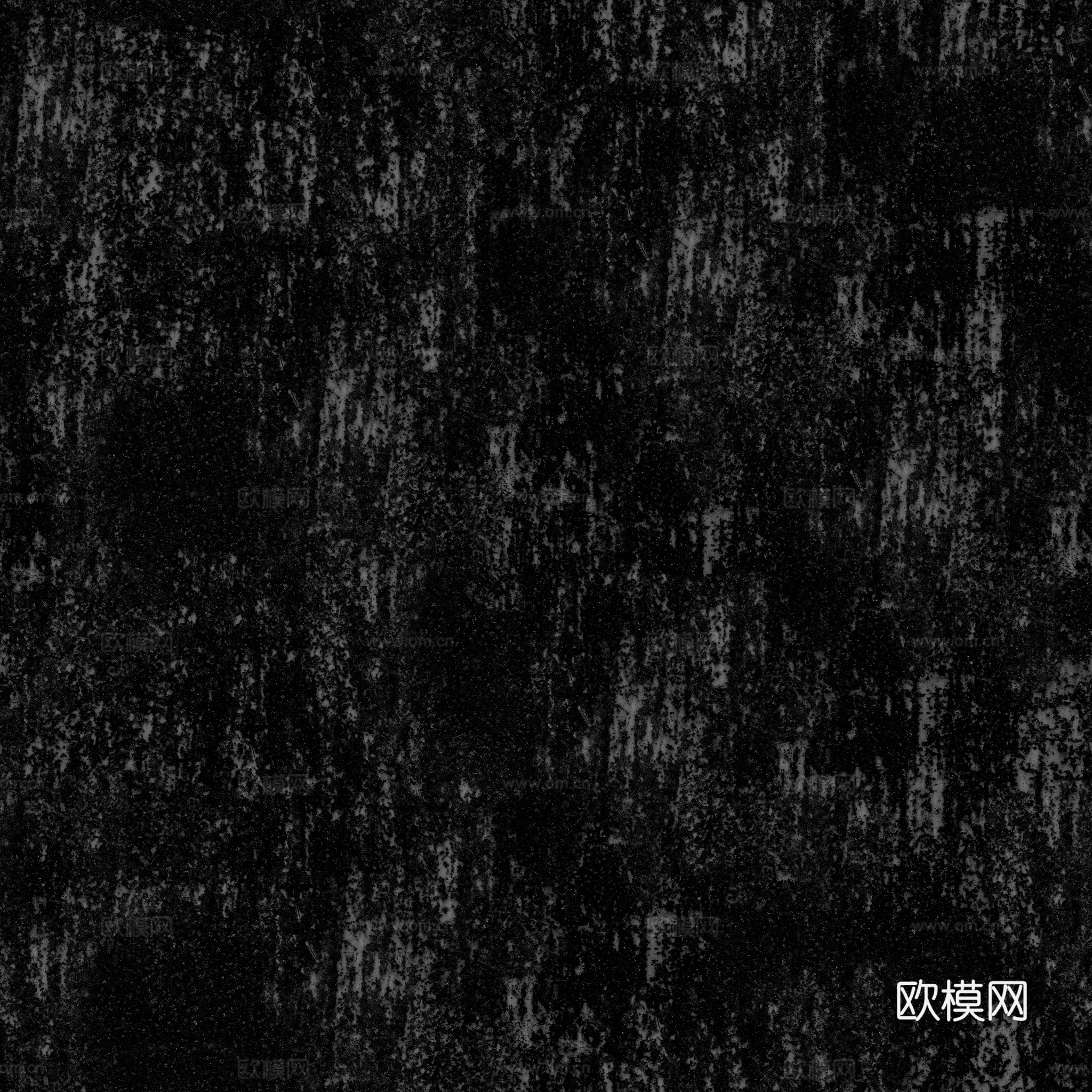 风化生锈金属铁锈金属耐候钢 PBR材质贴图 2k