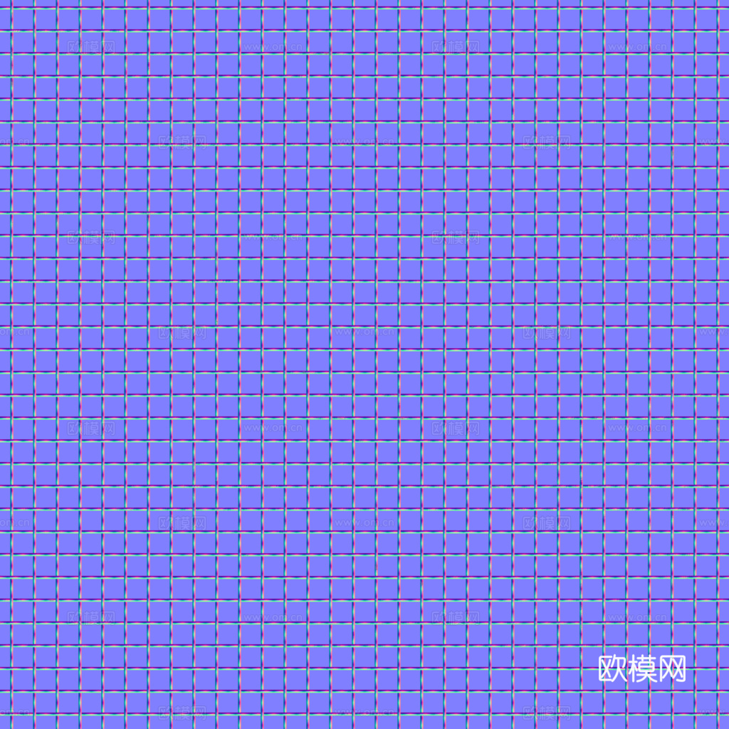 生锈金属网金属编织金刚纱网 PBR材质贴图 1k