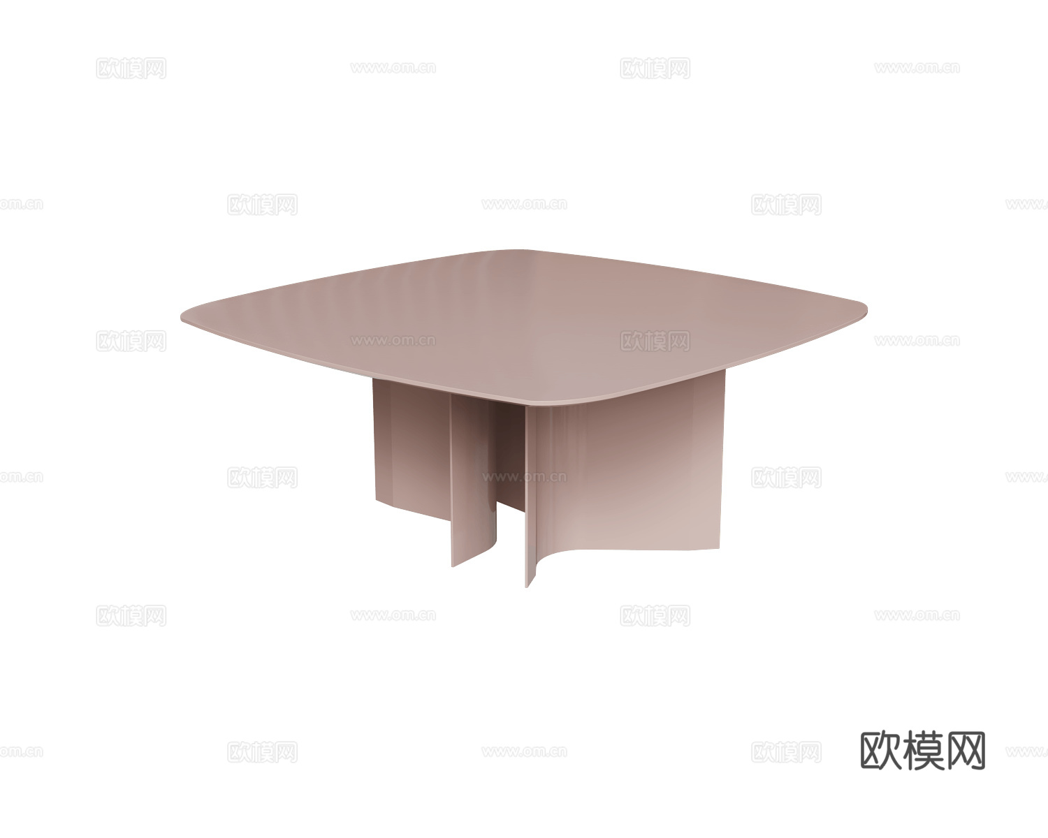 Interna 茶几3d模型下载