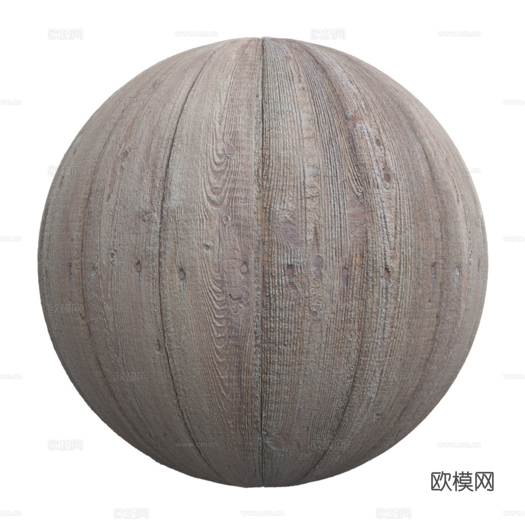 木板木地板防腐木板 PBR材质贴图 2k