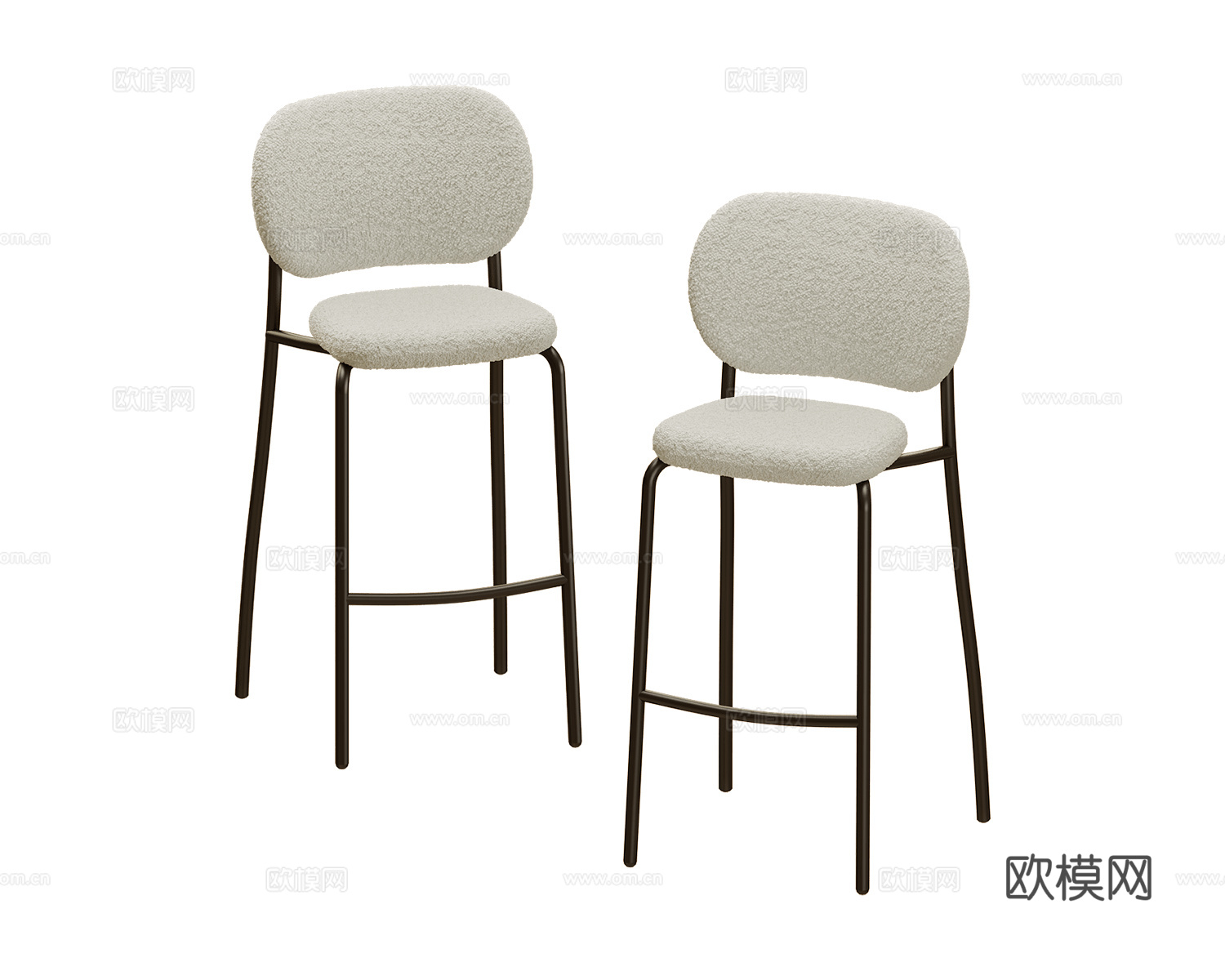 Tonon Italia 意式吧椅3d模型下载