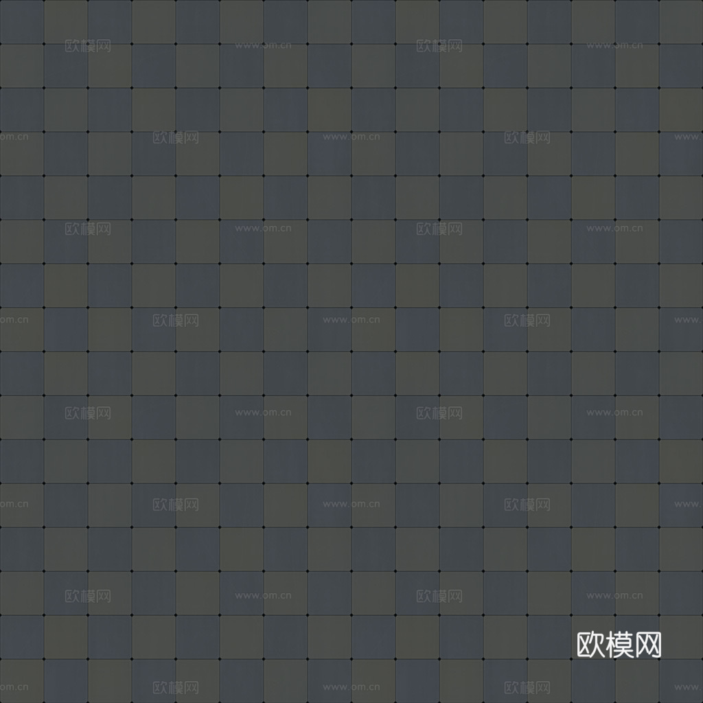 无缝装饰金属板 PBR材质贴图 1k