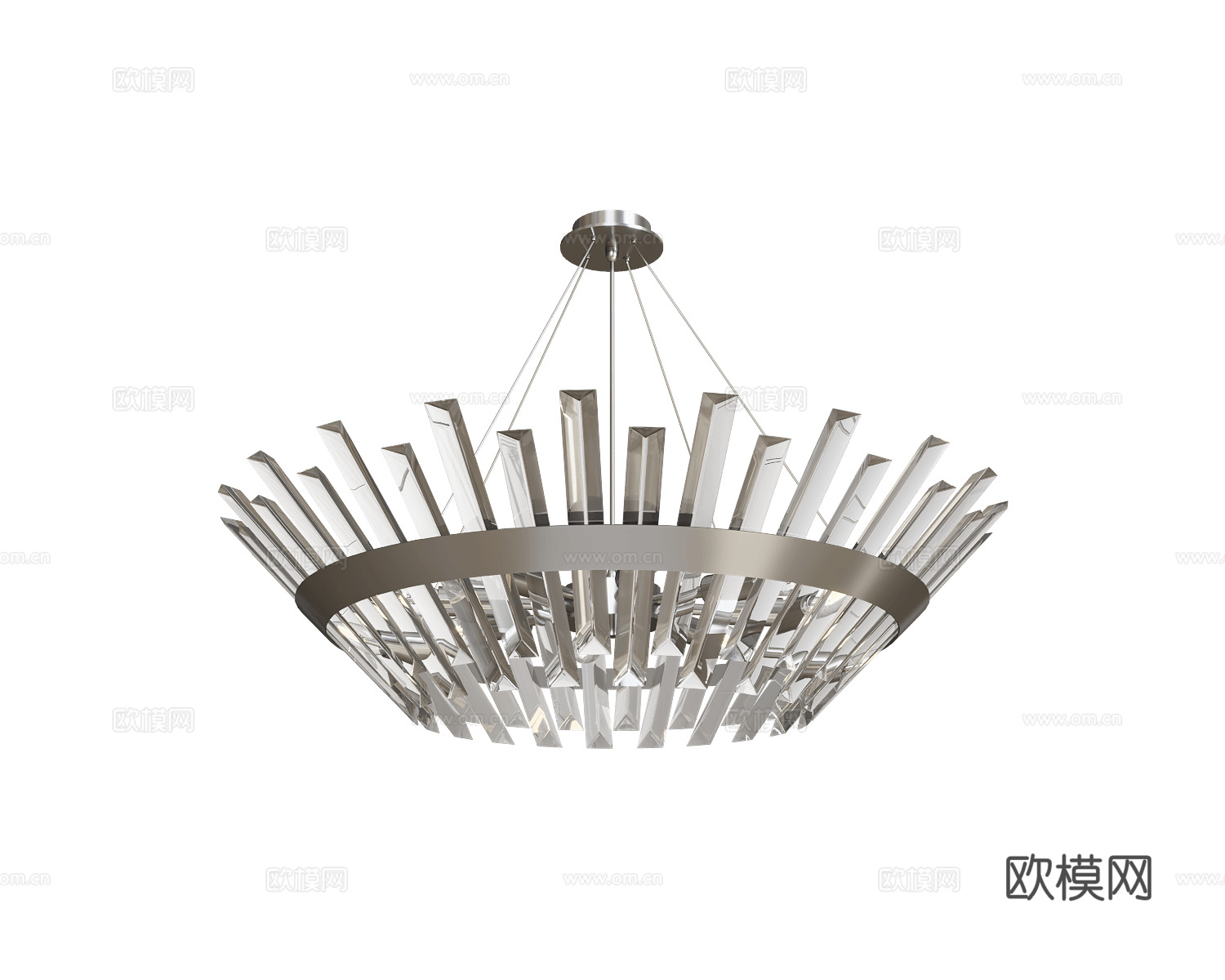 Stilfort 轻奢吊灯3d模型下载