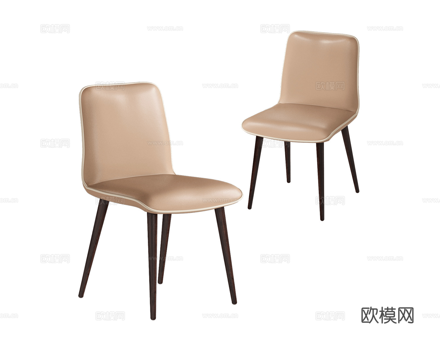 Riccardo Rivoli 餐椅子3d模型下载