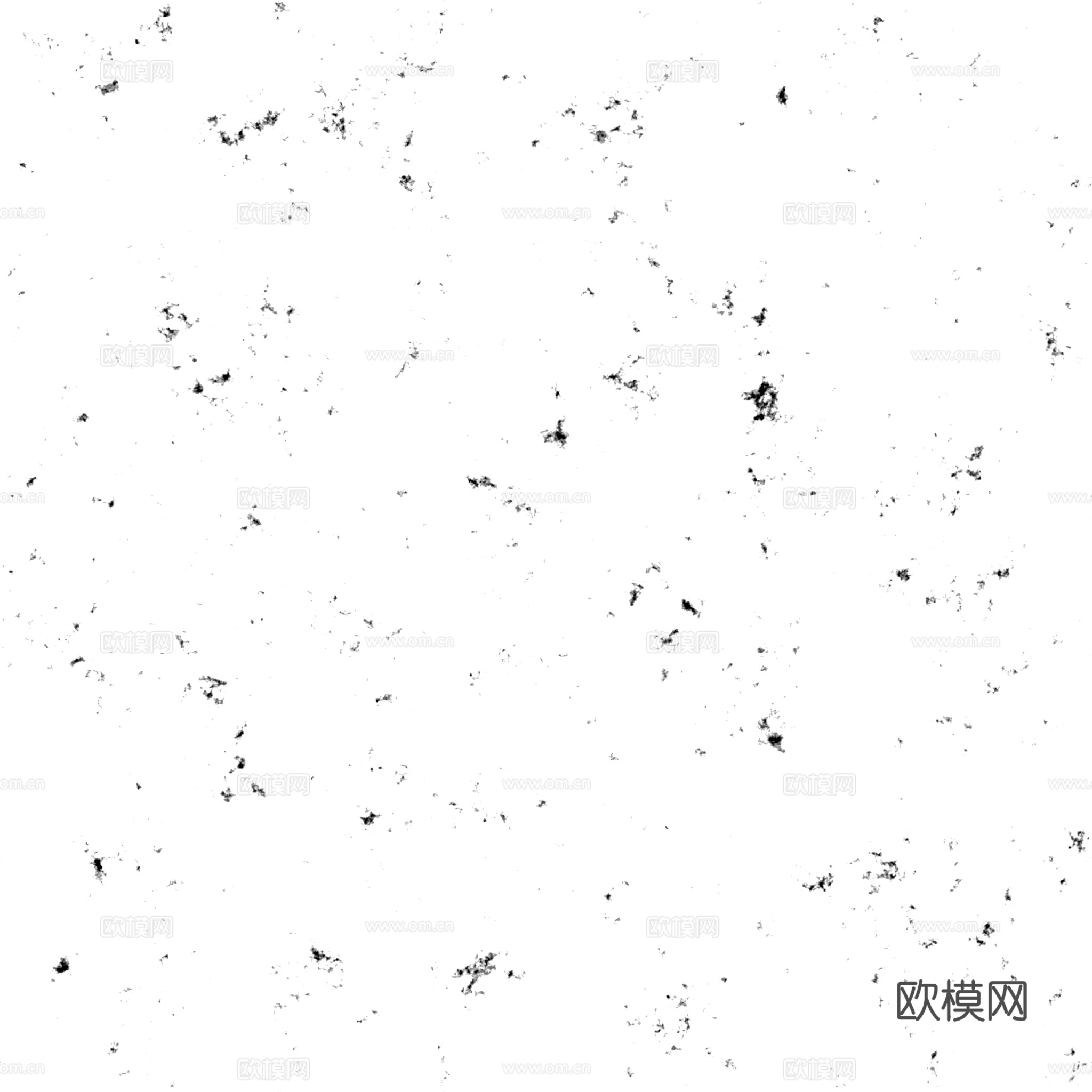生锈金属铁锈金属 PBR材质贴图 2k