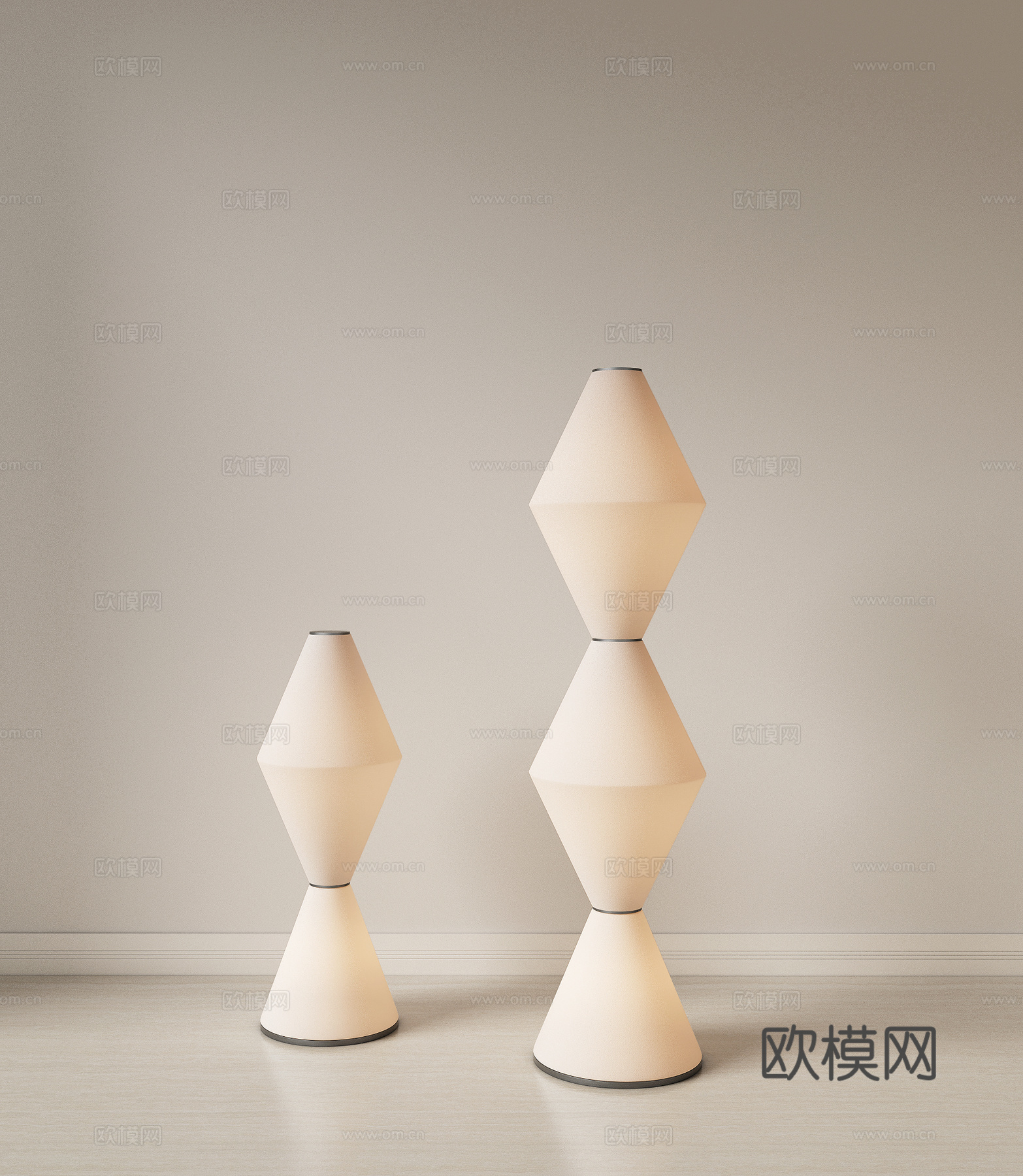 现代落地灯 客厅落地灯 书房落地灯 意式落地灯 大厅落地灯3d模型下载