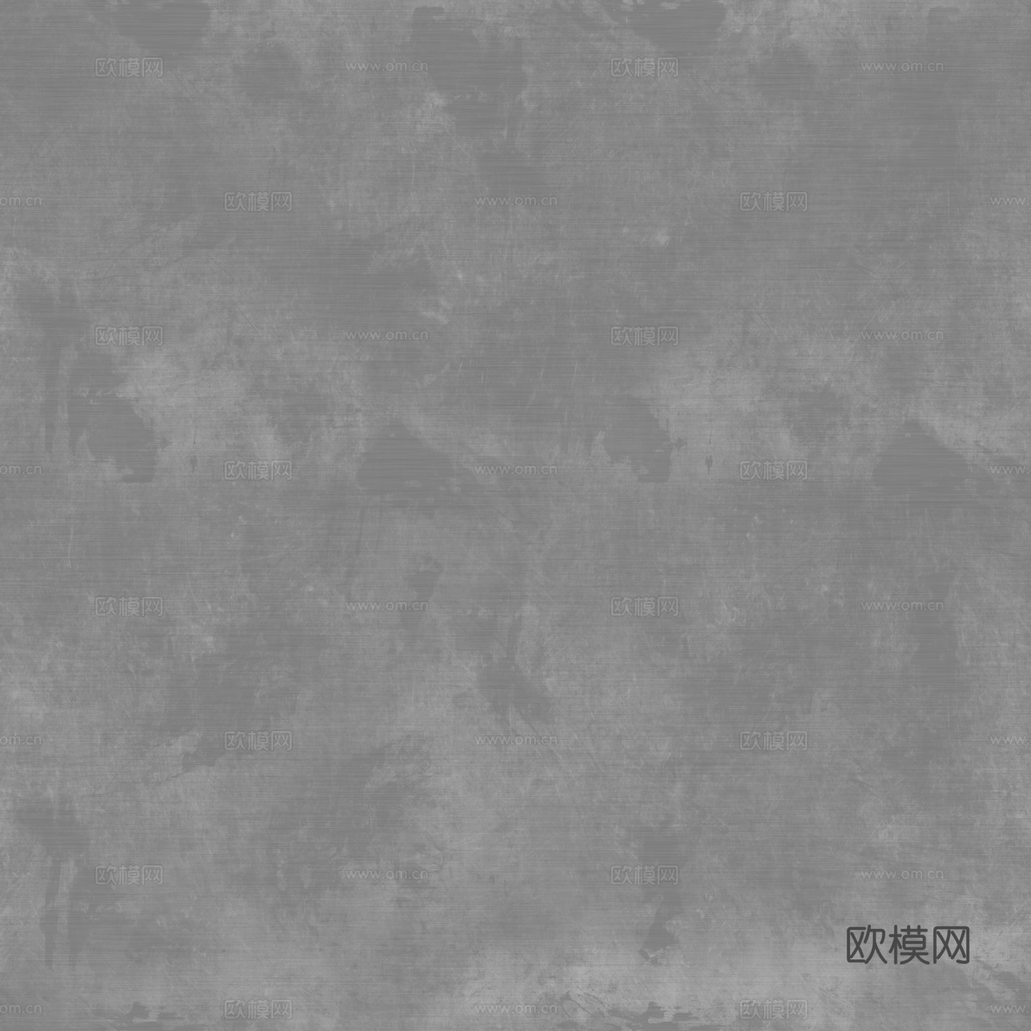 无缝拉丝金属 PBR材质贴图 2k