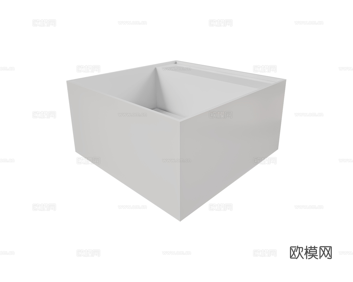 ABBER 拖把池3d模型下载