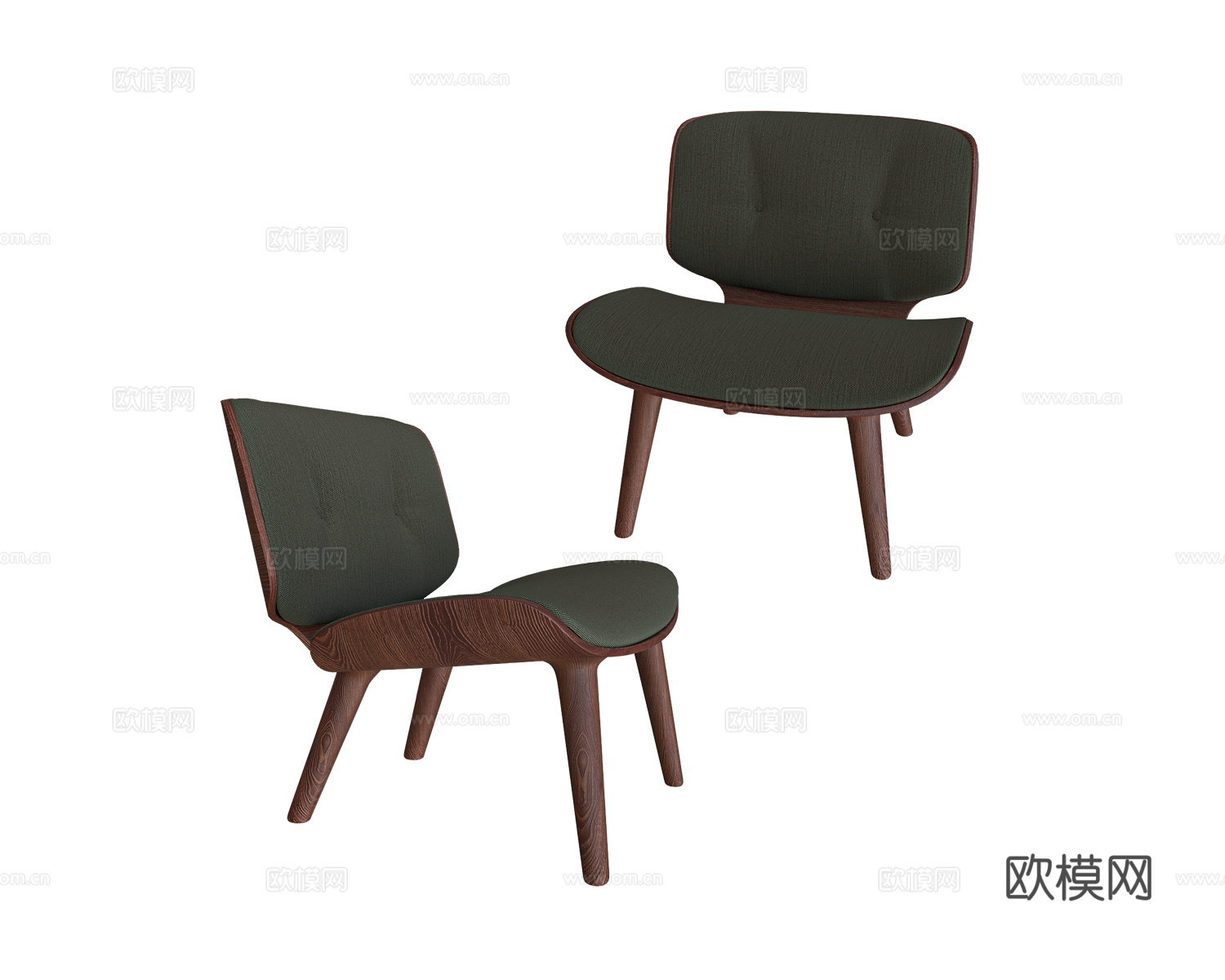 Arbore 休闲椅3d模型下载