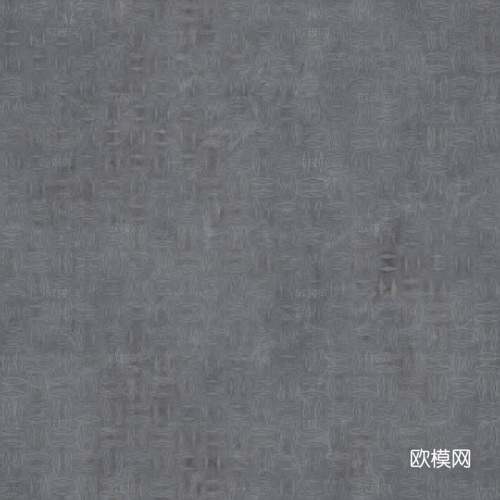 无缝压花金属板铁板钢板 PBR材质贴图 1k