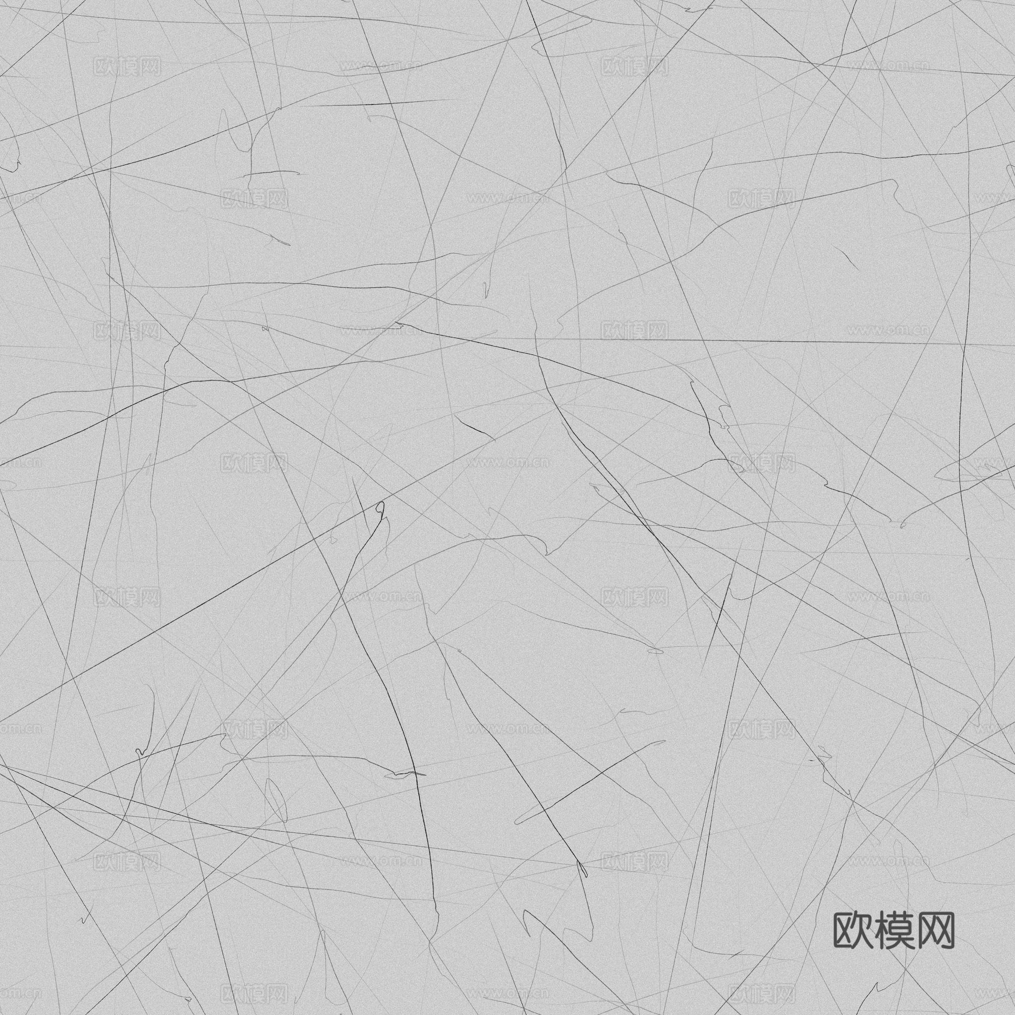 无缝哑光磨砂金属面板 PBR材质贴图 2k
