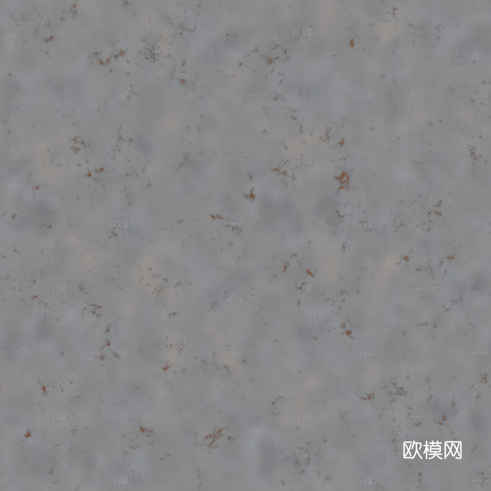 生锈金属铁锈金属 PBR材质贴图 2k
