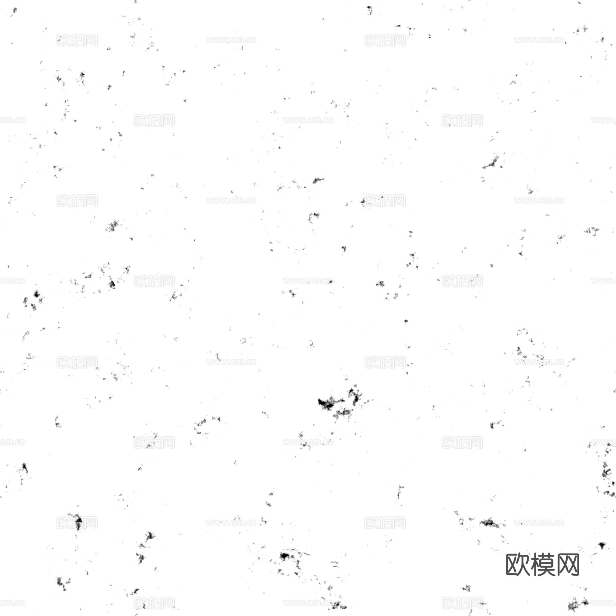 生锈金属铁锈金属 PBR材质贴图 2k