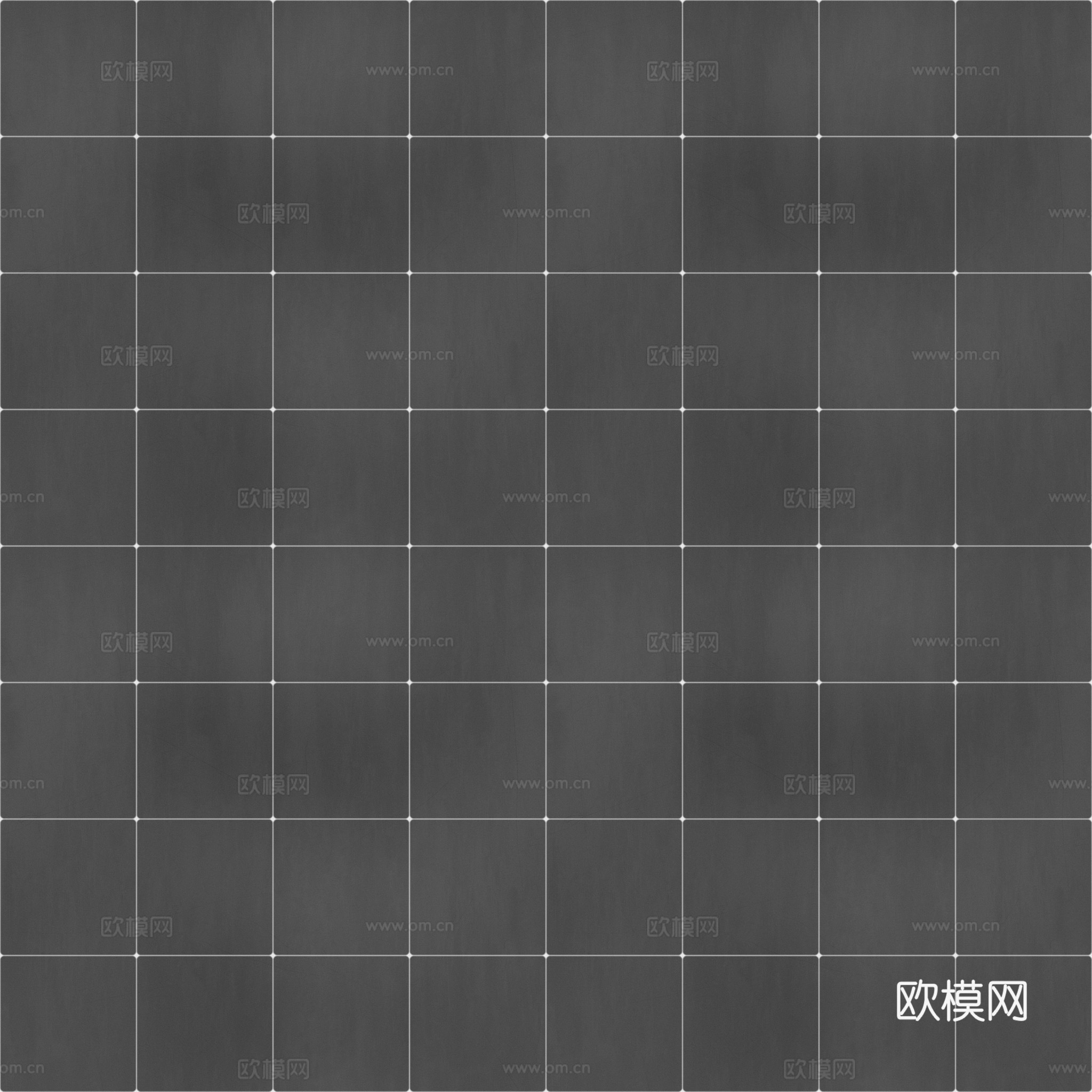 无缝装饰金属板 PBR材质贴图 2k