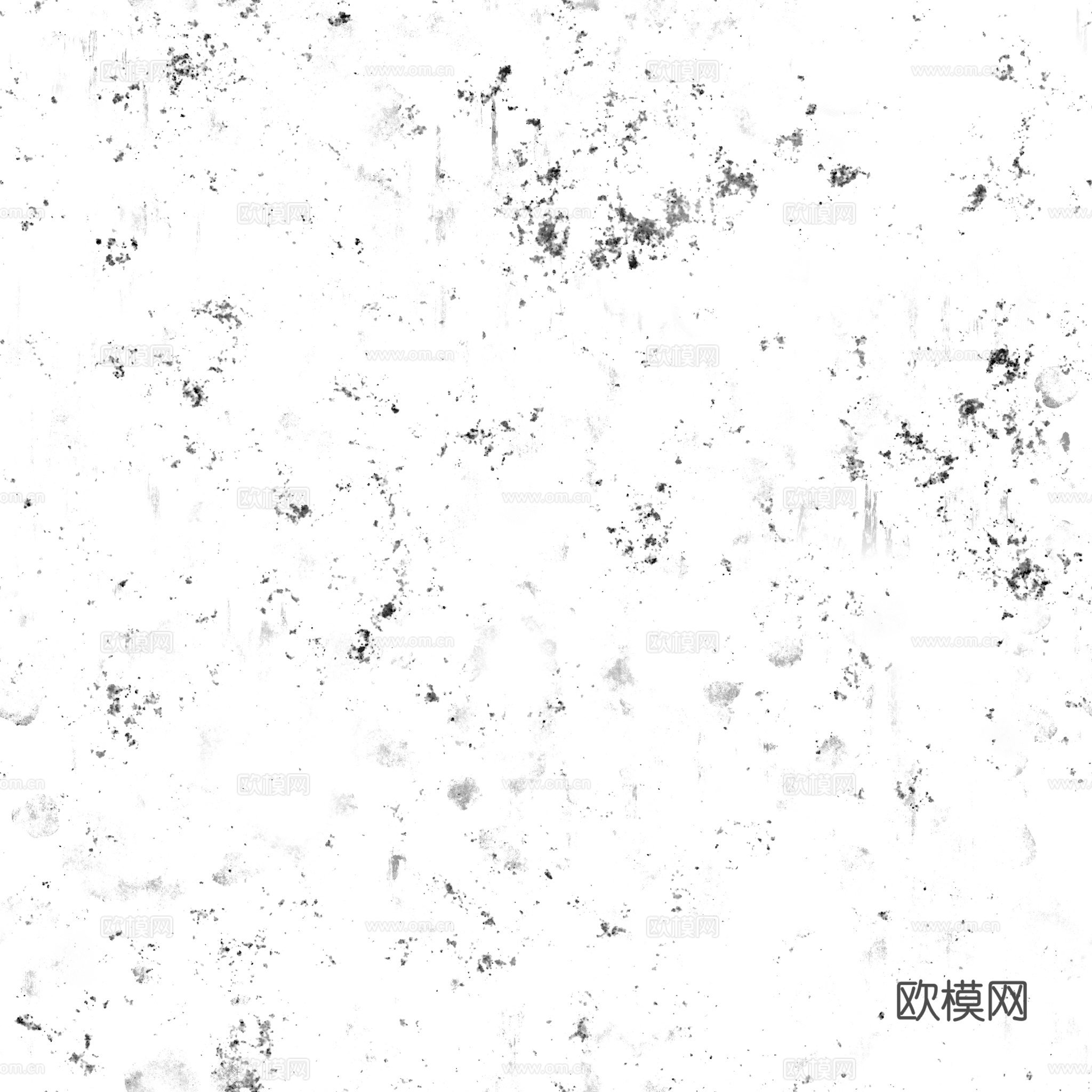 无缝做旧金属 PBR材质贴图 2k