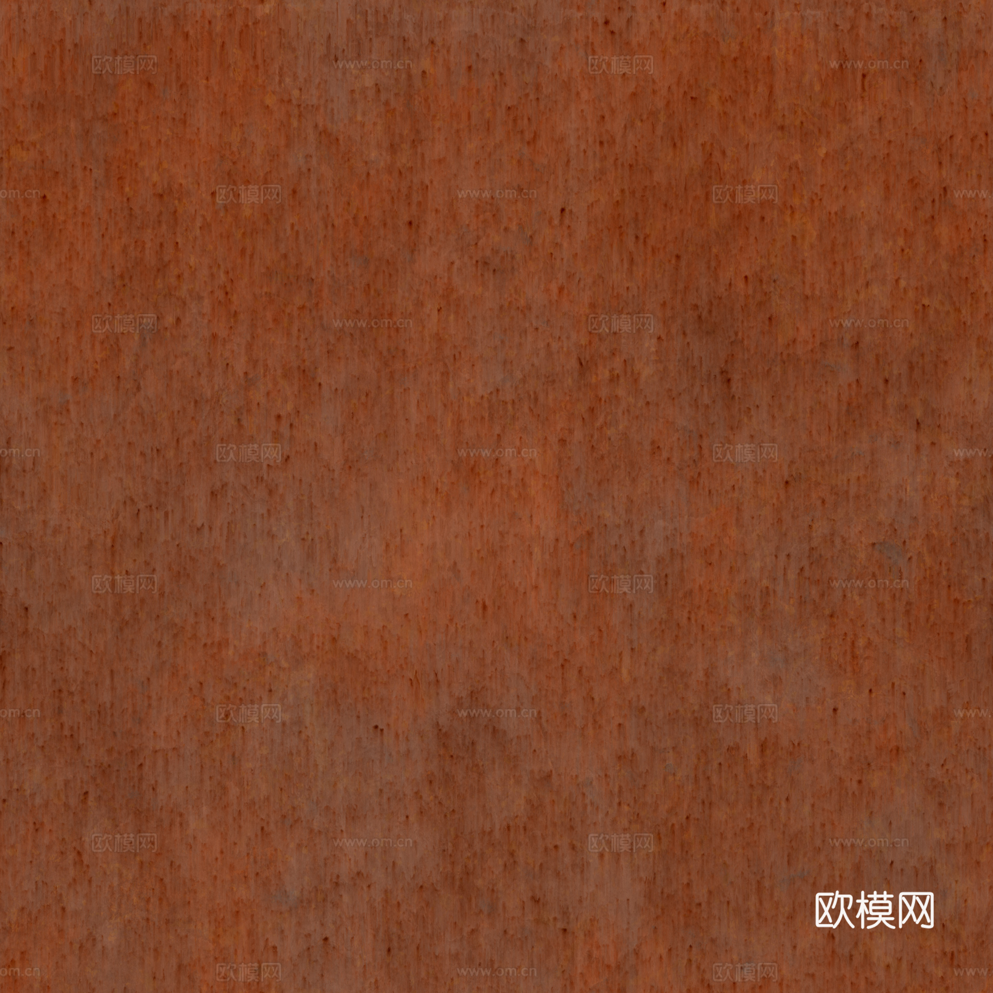 风化生锈金属铁锈金属耐候钢 PBR材质贴图 2k