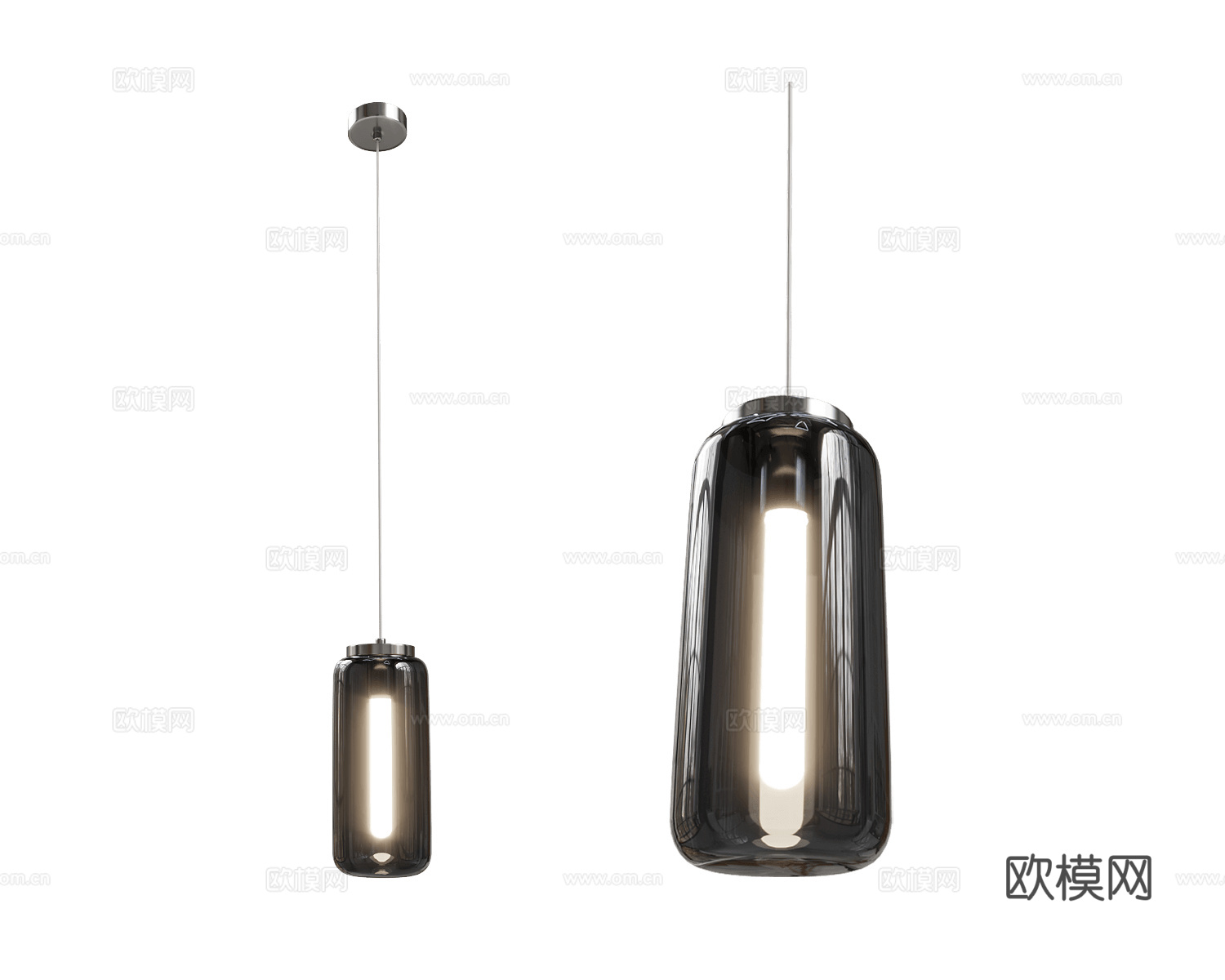 Stilfort 床头小吊灯3d模型下载