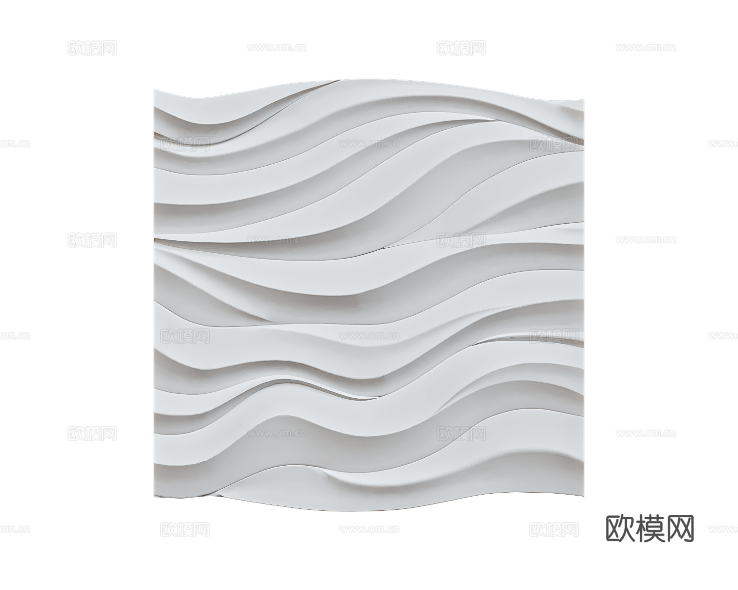 WALL&DECO 浮雕挂画3d模型下载