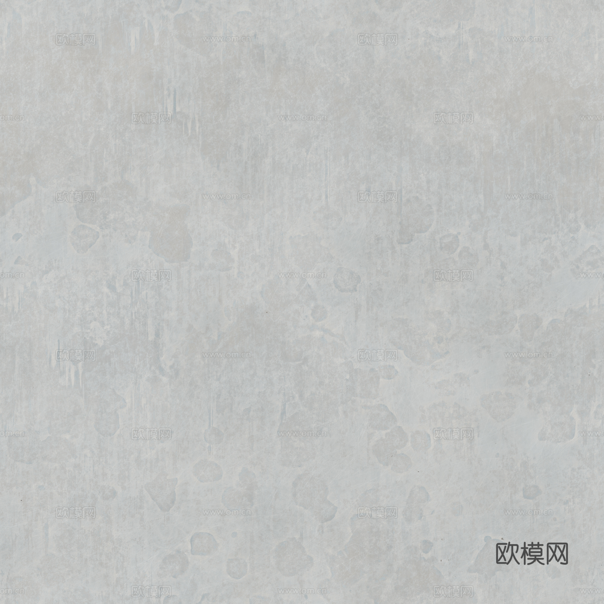 无缝哑光粗糙金属 PBR材质贴图 2k