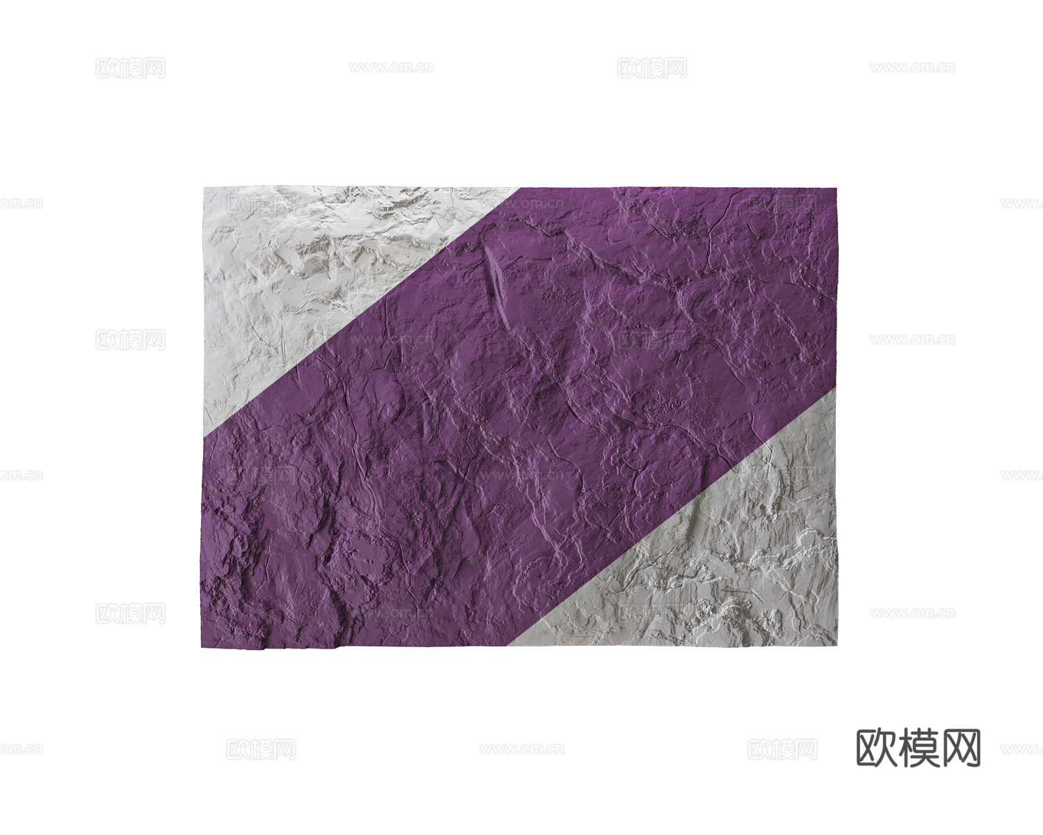 WALL&DECO 浮雕挂画3d模型下载