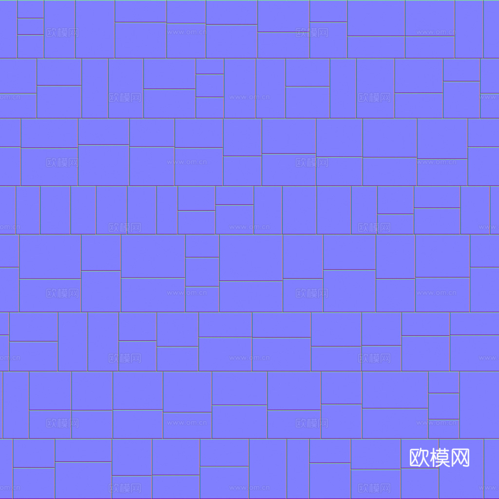 无缝装饰金属板 PBR材质贴图 1k