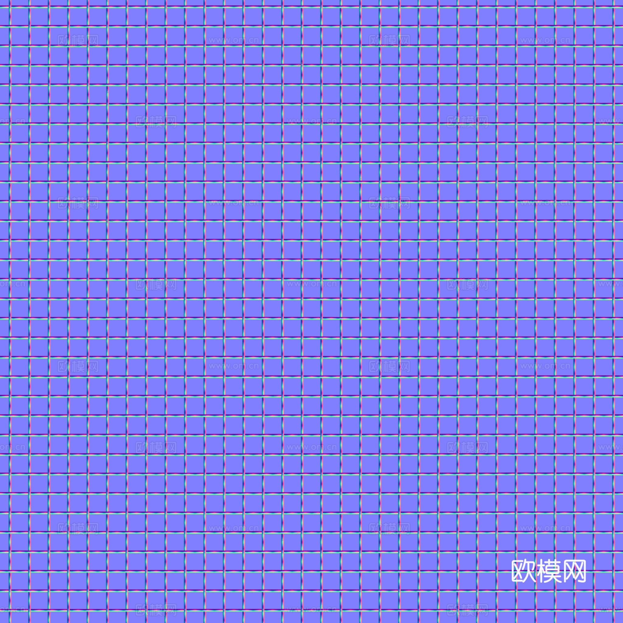 金属网金属编织金刚纱网 PBR材质贴图 2k