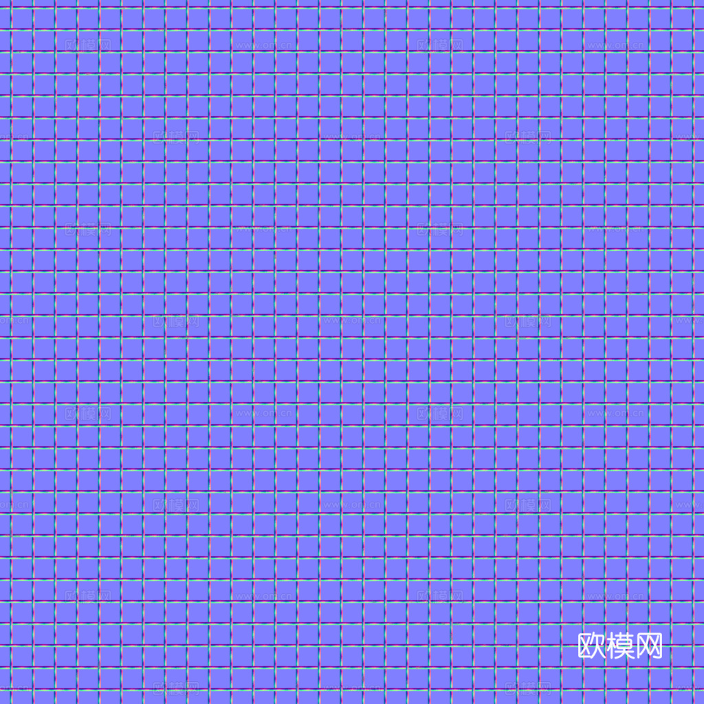 生锈金属网金属编织金刚纱网 PBR材质贴图 1k