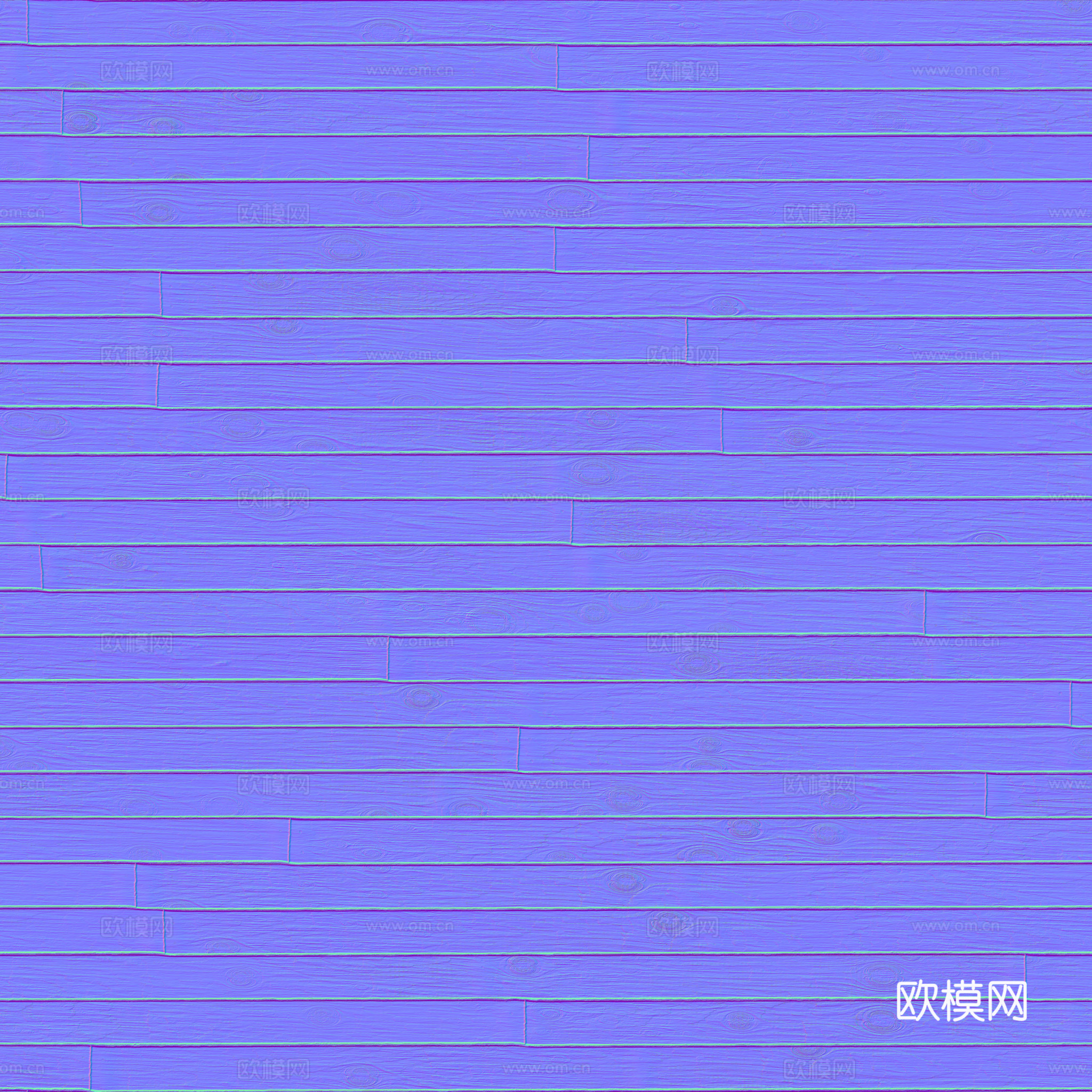 无缝木板木地板木墙板防腐木板木甲板 PBR材质贴图 2k下载（渲染图7）