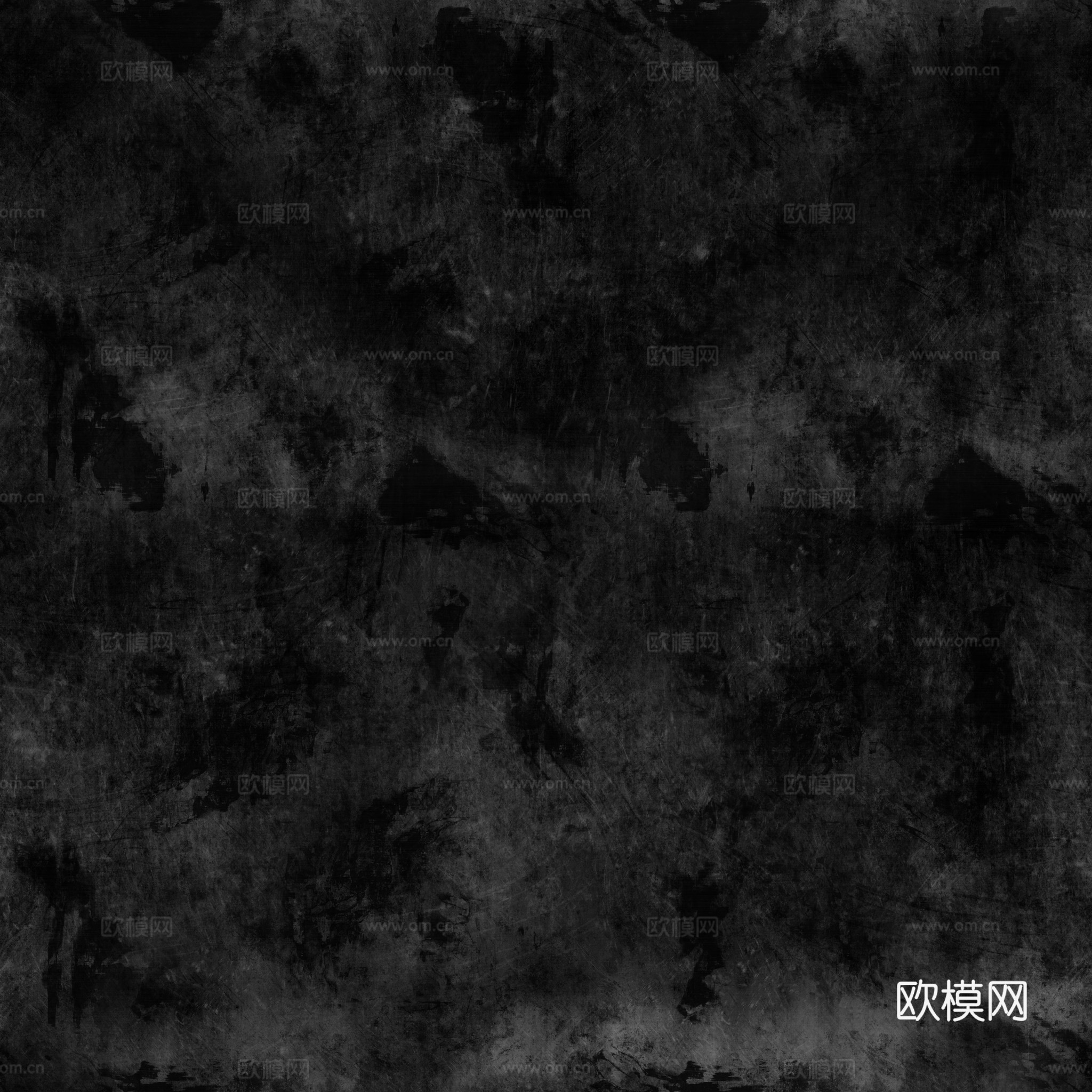 无缝金属面板 PBR材质贴图 2k