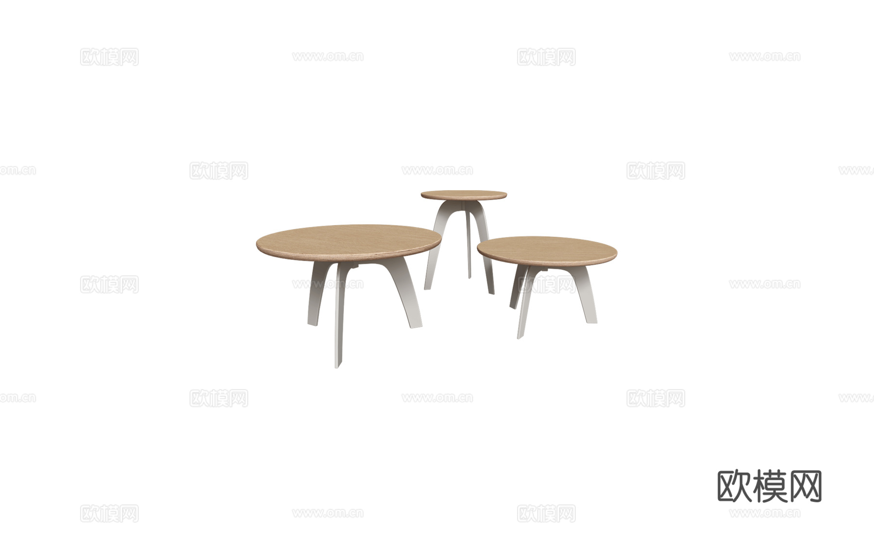 True design 茶几3d模型下载